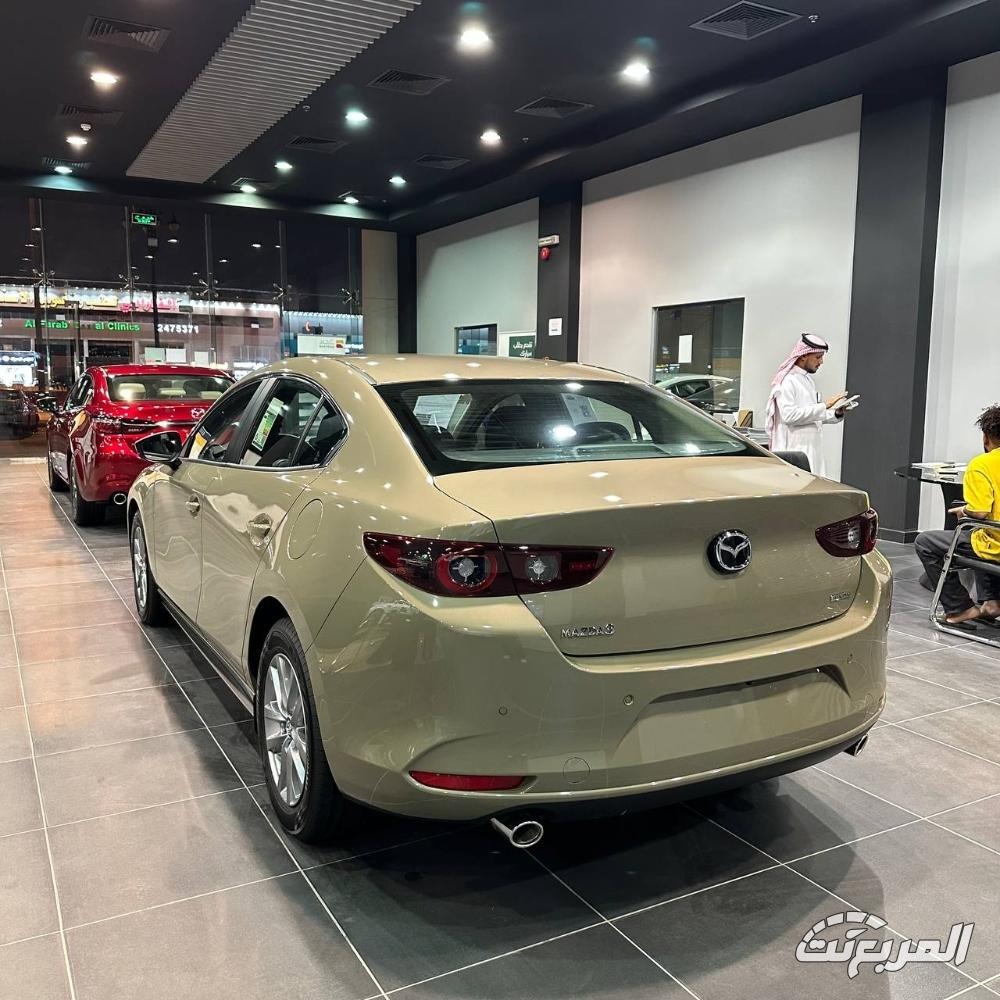 مواصفات مازدا 3 2026 في السعودية: التصميم الرياضي وتجهيزات المقصورة وأنظمة الأمان بالتفصيل مواصفات مازدا 3 2026 13