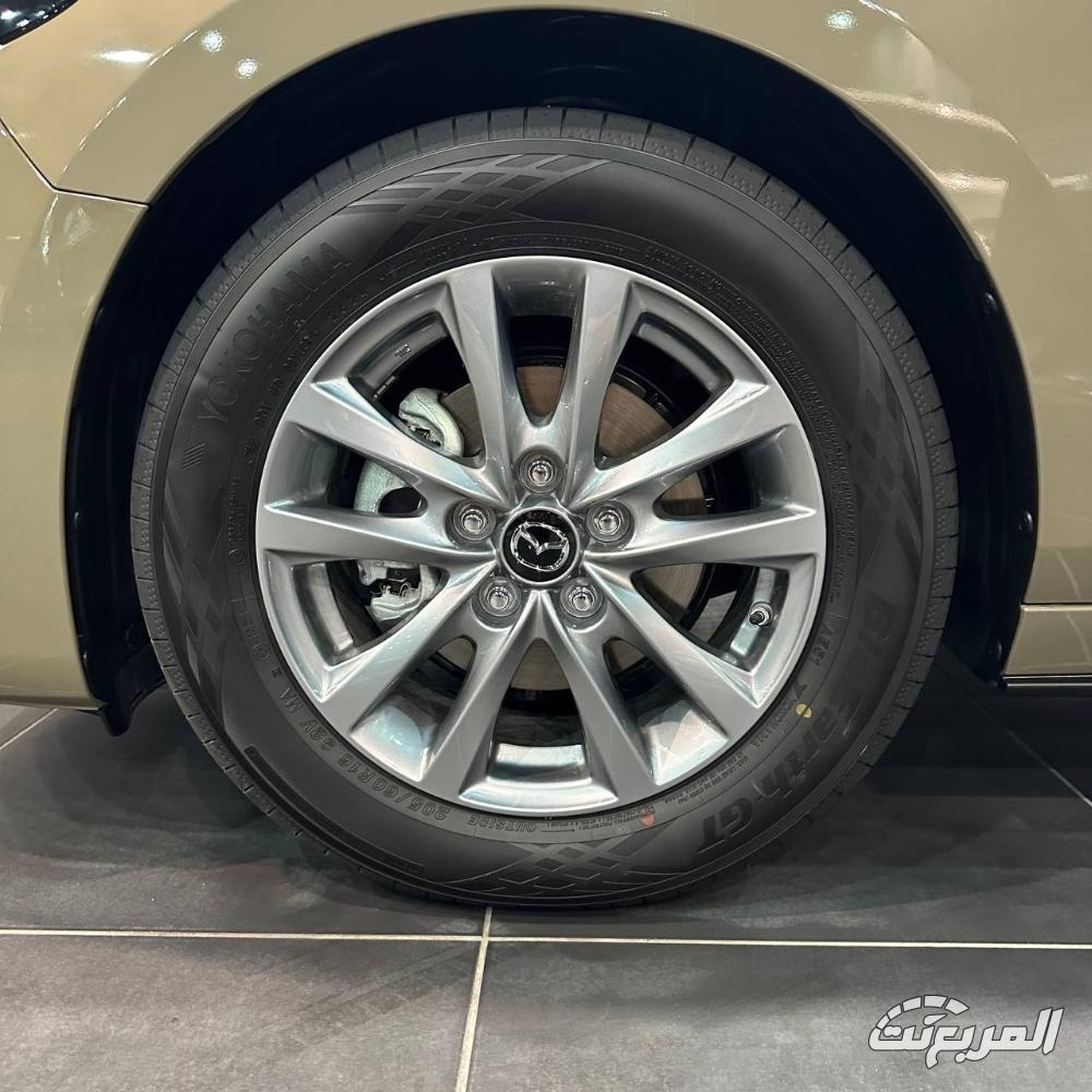 مواصفات مازدا 3 2026 في السعودية: التصميم الرياضي وتجهيزات المقصورة وأنظمة الأمان بالتفصيل مواصفات مازدا 3 2026 15