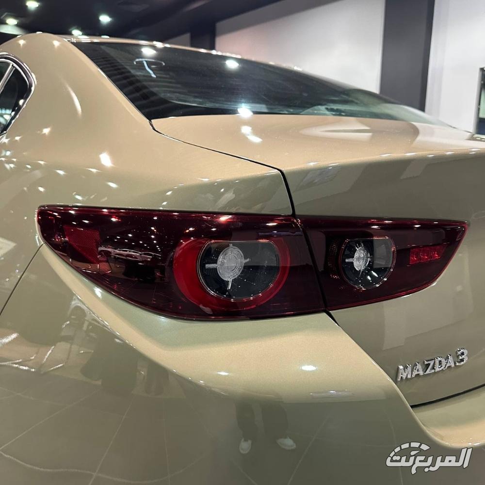 مواصفات مازدا 3 2026 في السعودية: التصميم الرياضي وتجهيزات المقصورة وأنظمة الأمان بالتفصيل مواصفات مازدا 3 2026 19