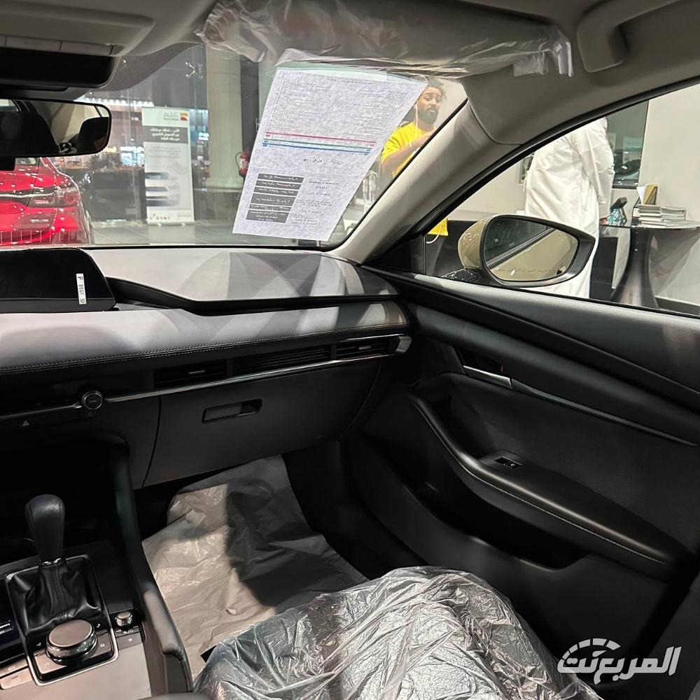 مواصفات مازدا 3 2026 في السعودية: التصميم الرياضي وتجهيزات المقصورة وأنظمة الأمان بالتفصيل مواصفات مازدا 3 2026 4