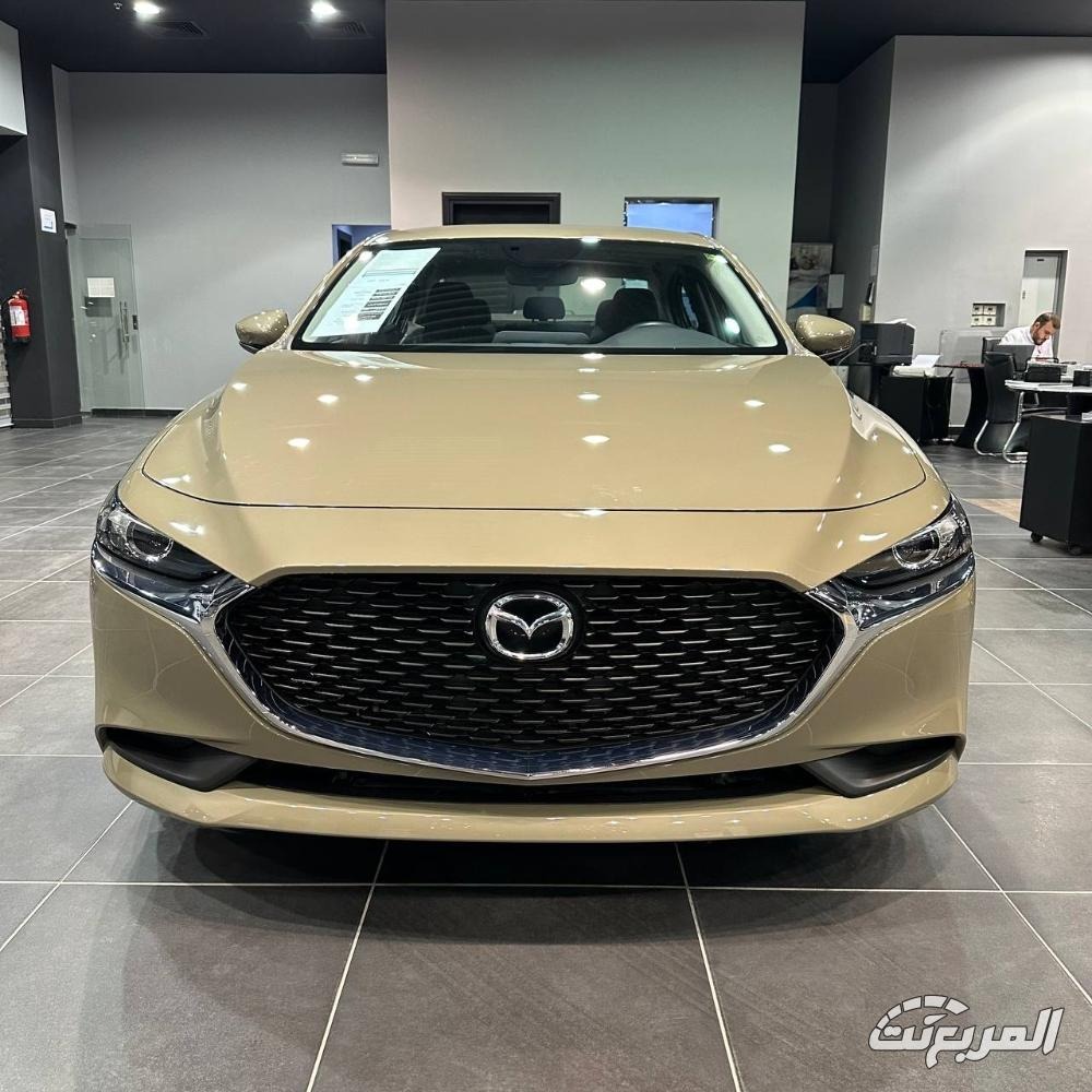 مواصفات مازدا 3 2026 في السعودية: التصميم الرياضي وتجهيزات المقصورة وأنظمة الأمان بالتفصيل مواصفات مازدا 3 2026 7