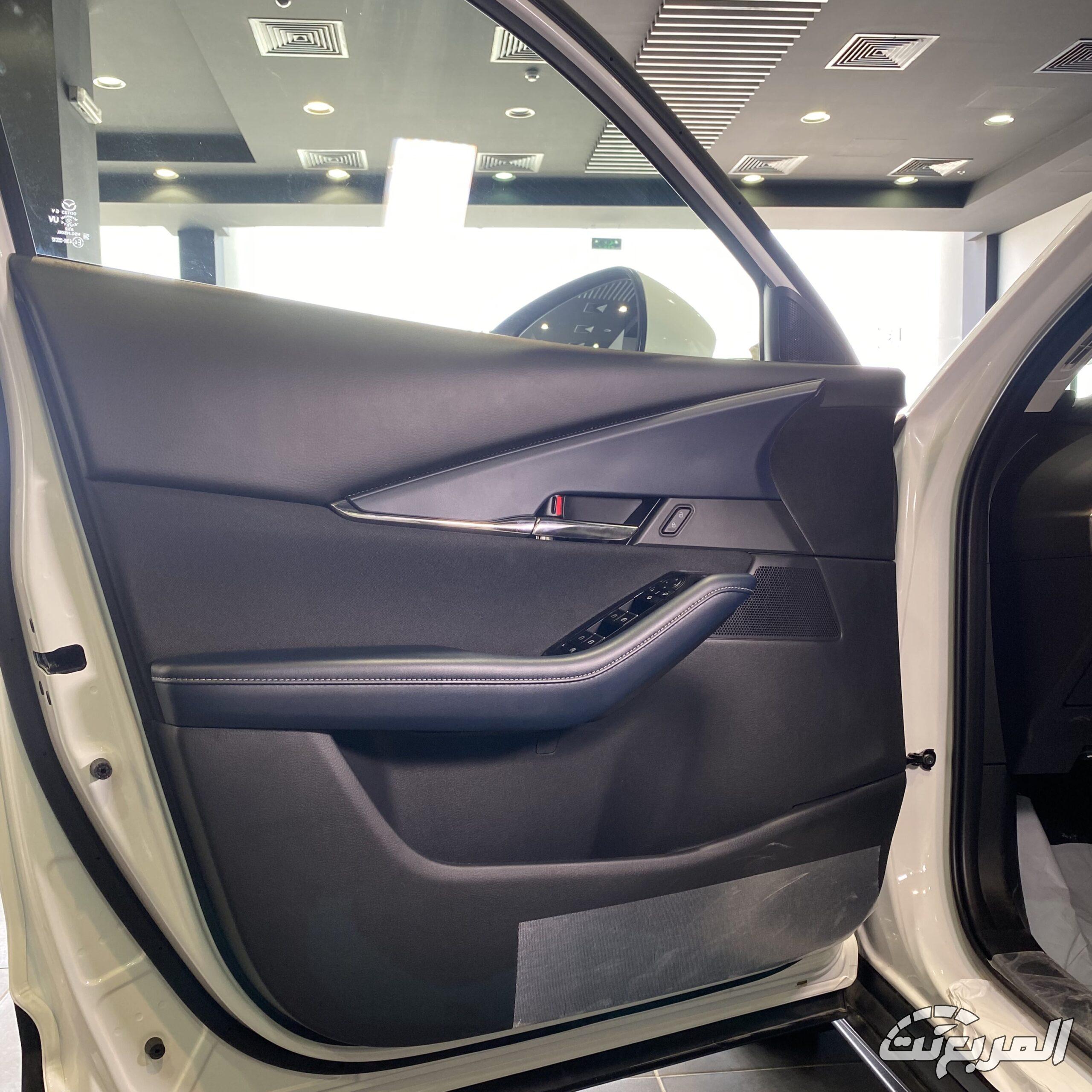 مواصفات مازدا CX-30 2026: تصميم رياضي وتجهيزات داخلية متقدمة بالتفصيل مواصفات مازدا CX-30 2026 11