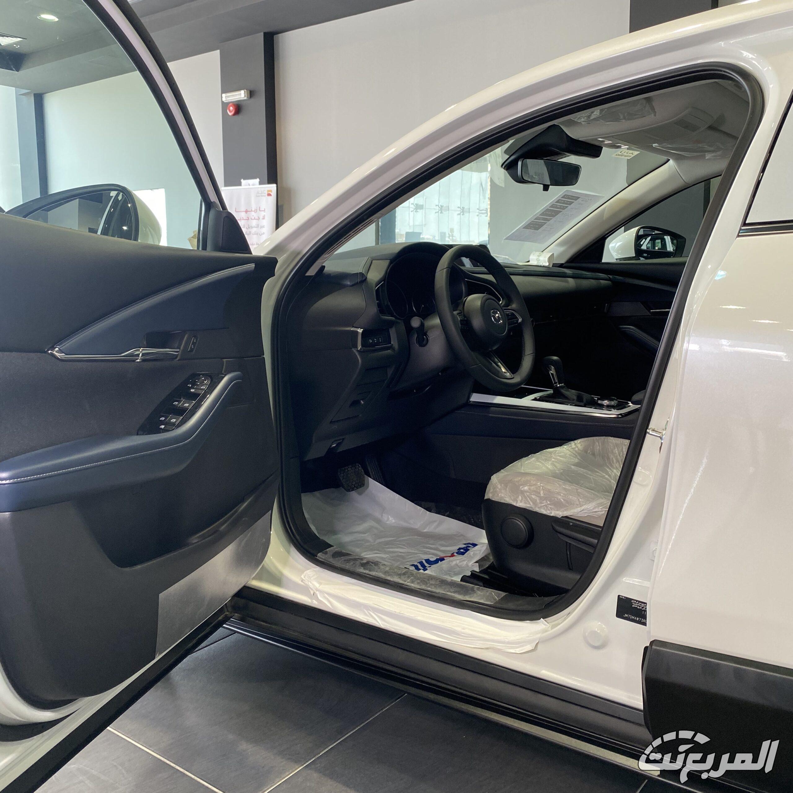 مواصفات مازدا CX-30 2026: تصميم رياضي وتجهيزات داخلية متقدمة بالتفصيل مواصفات مازدا CX-30 2026 12