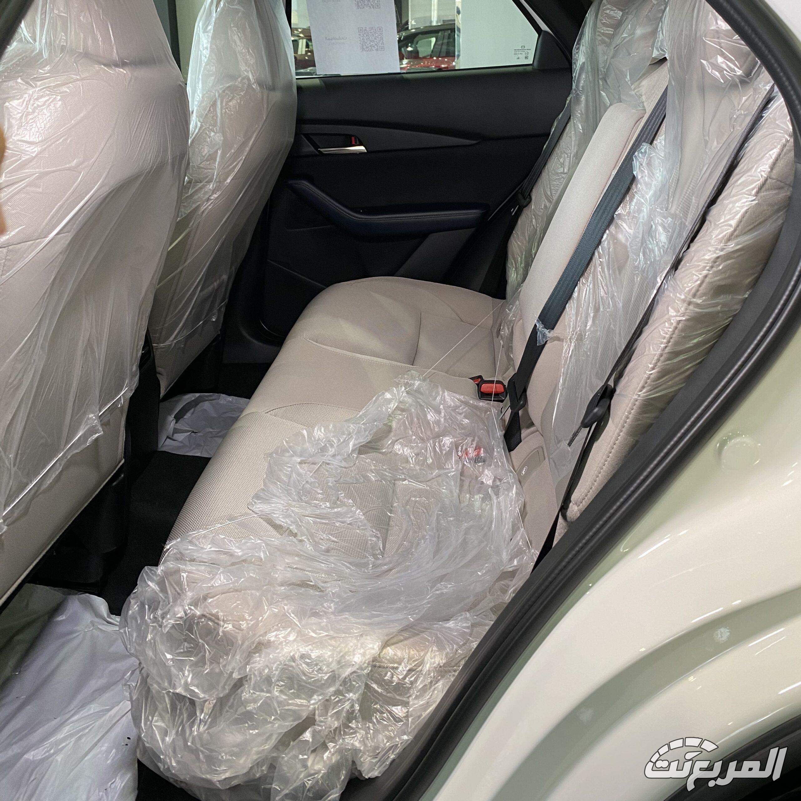 مواصفات مازدا CX-30 2026: تصميم رياضي وتجهيزات داخلية متقدمة بالتفصيل مواصفات مازدا CX-30 2026 15