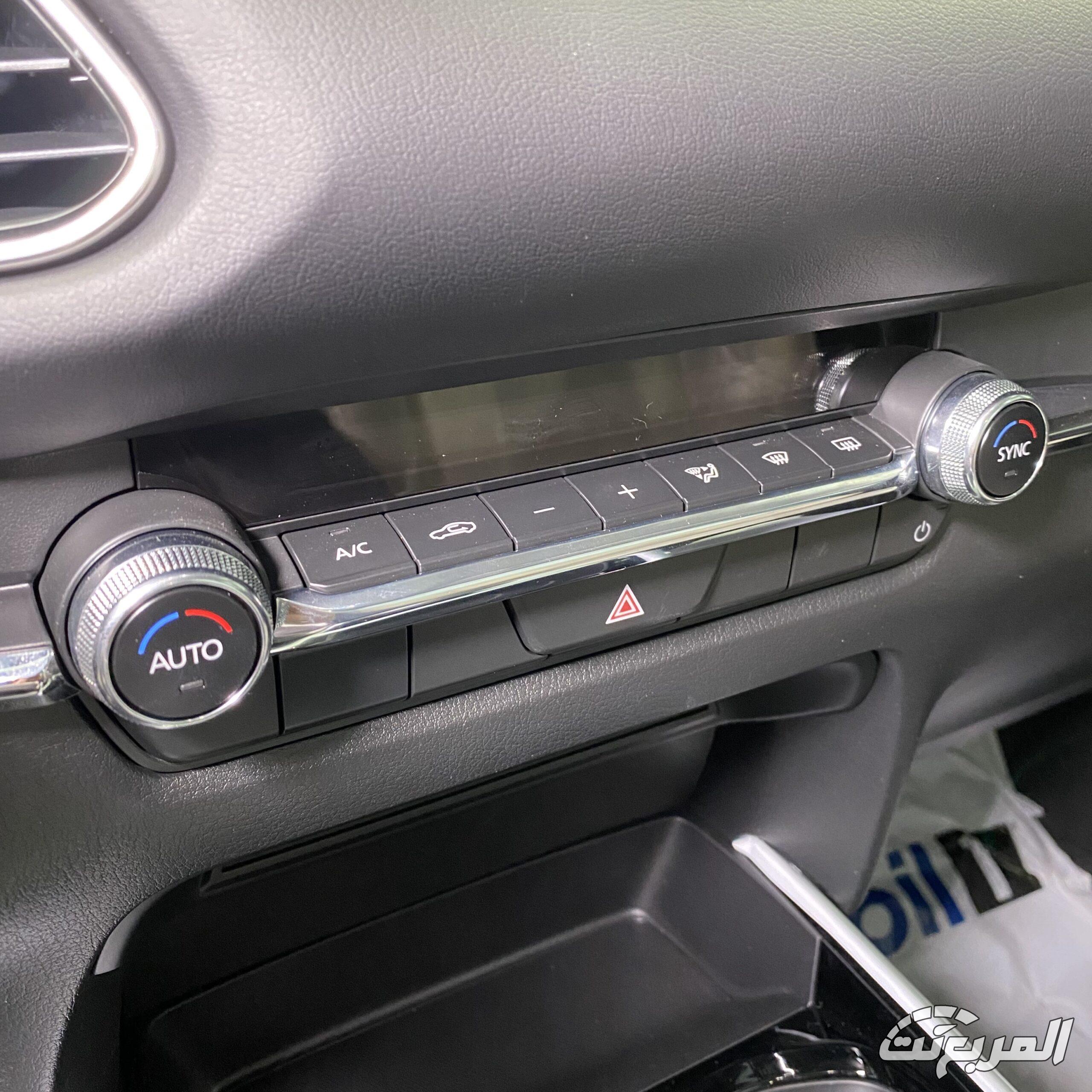 مواصفات مازدا CX-30 2026: تصميم رياضي وتجهيزات داخلية متقدمة بالتفصيل مواصفات مازدا CX-30 2026 17