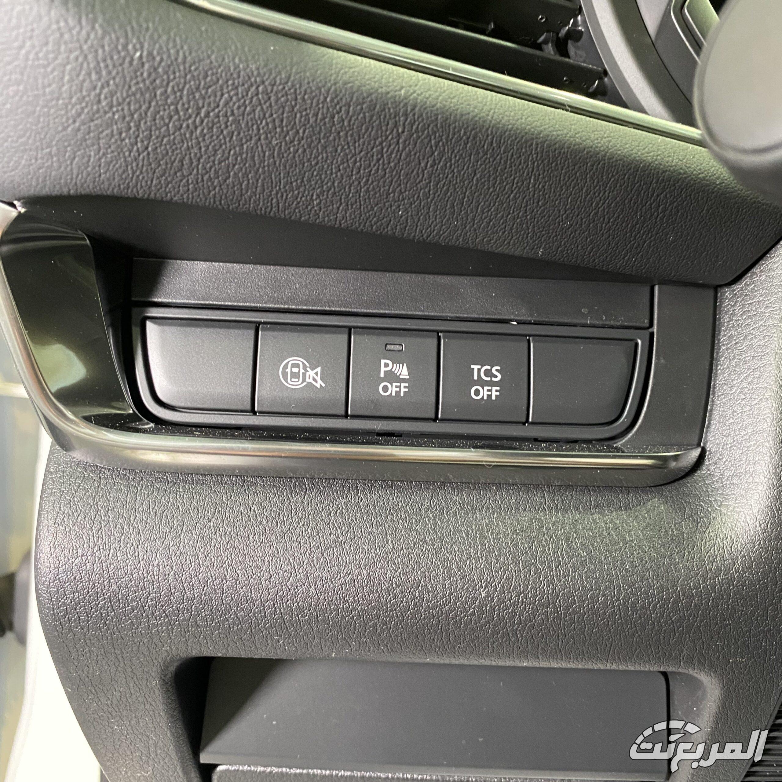 مواصفات مازدا CX-30 2026: تصميم رياضي وتجهيزات داخلية متقدمة بالتفصيل مواصفات مازدا CX-30 2026 19