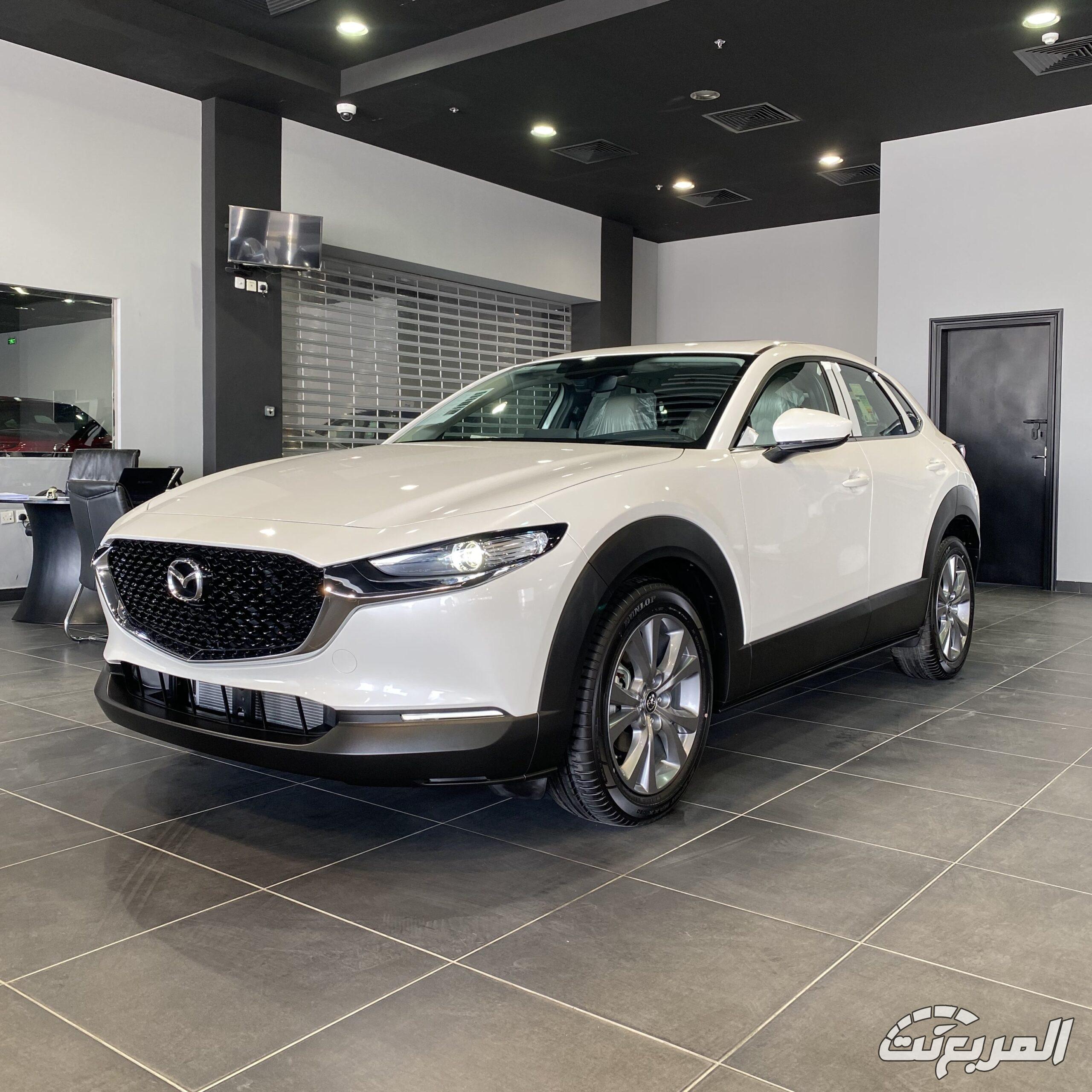 مواصفات مازدا CX-30 2026: تصميم رياضي وتجهيزات داخلية متقدمة بالتفصيل مواصفات مازدا CX-30 2026 2