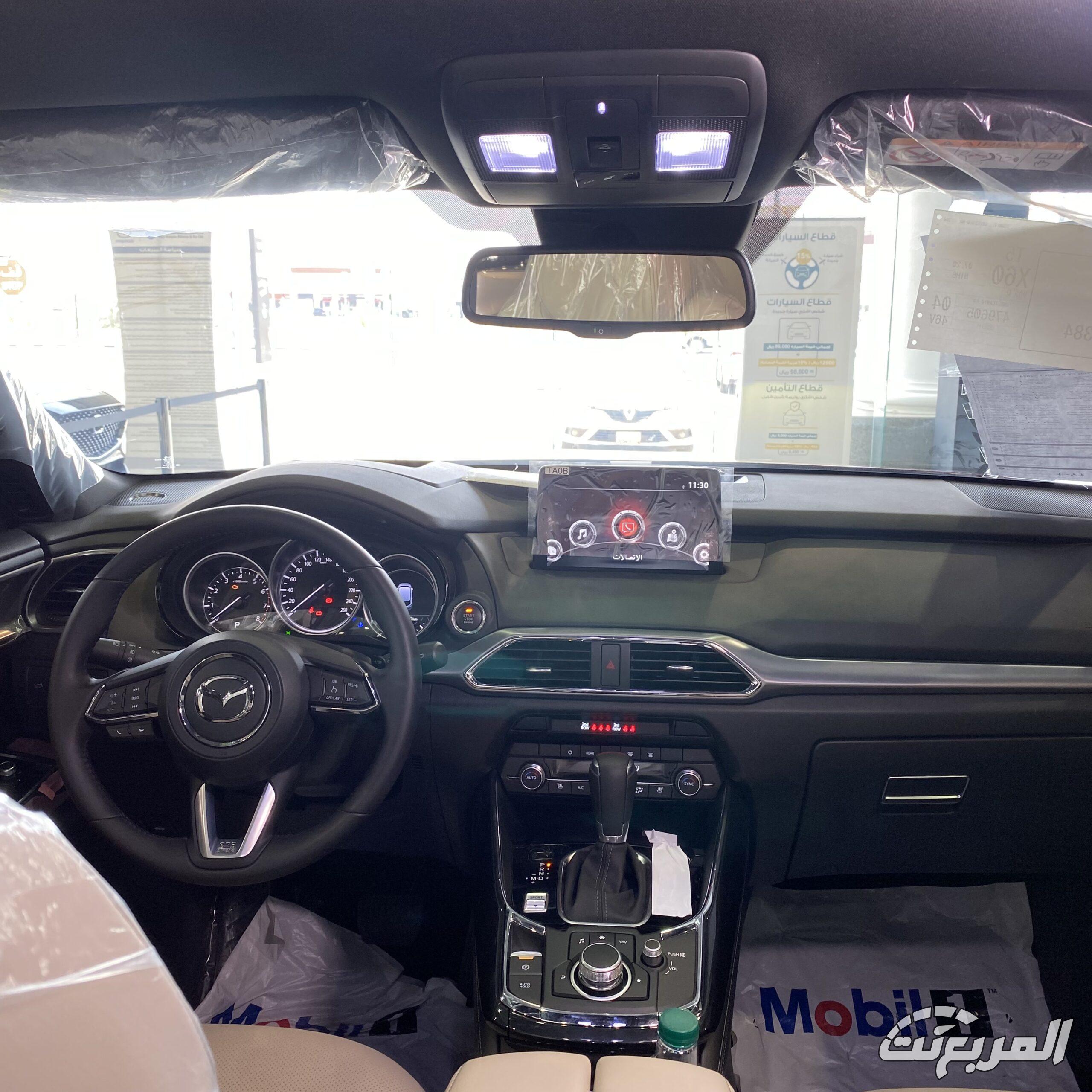 مواصفات مازدا CX-30 2026: تصميم رياضي وتجهيزات داخلية متقدمة بالتفصيل مواصفات مازدا CX-30 2026 25