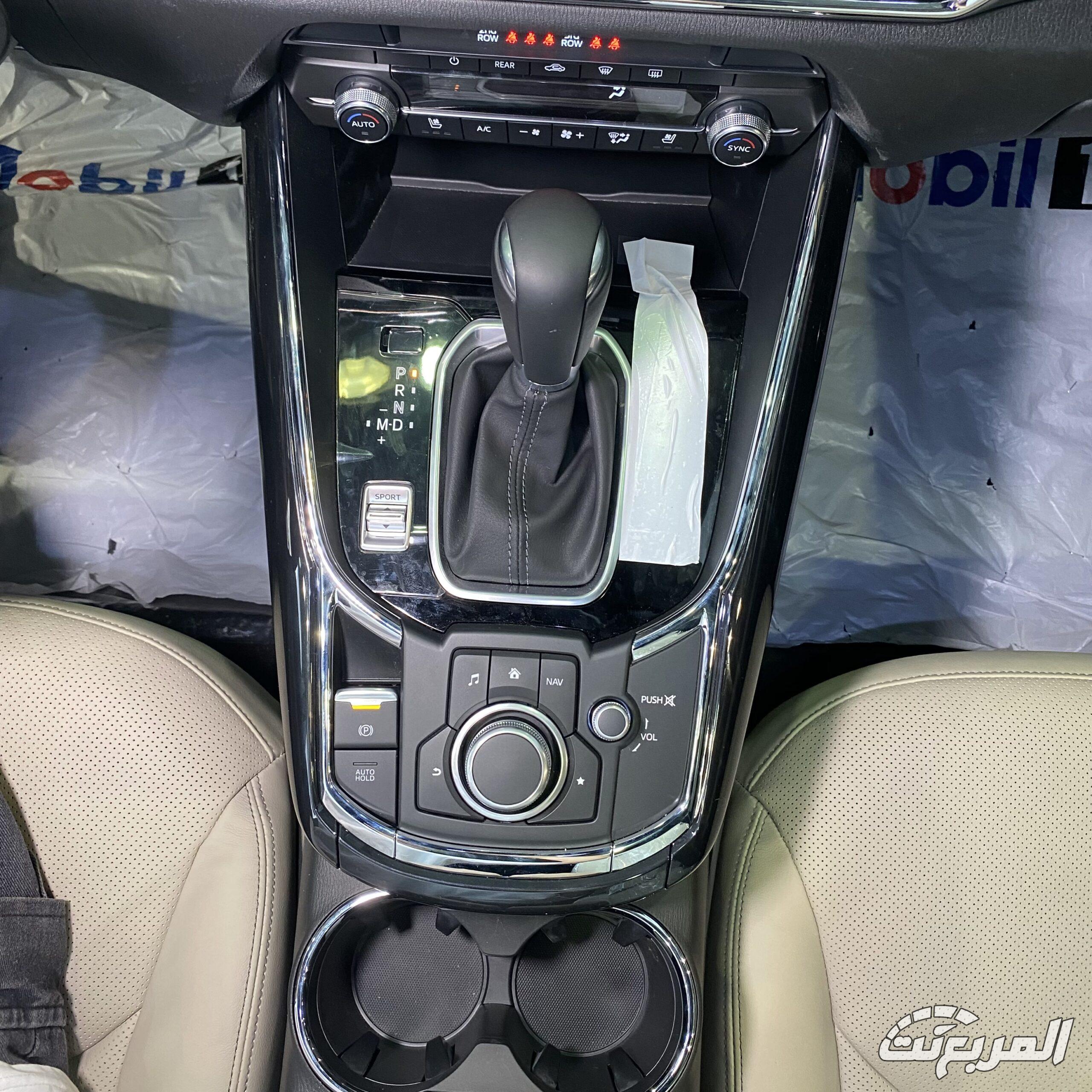 مواصفات مازدا CX-30 2026: تصميم رياضي وتجهيزات داخلية متقدمة بالتفصيل مواصفات مازدا CX-30 2026 26
