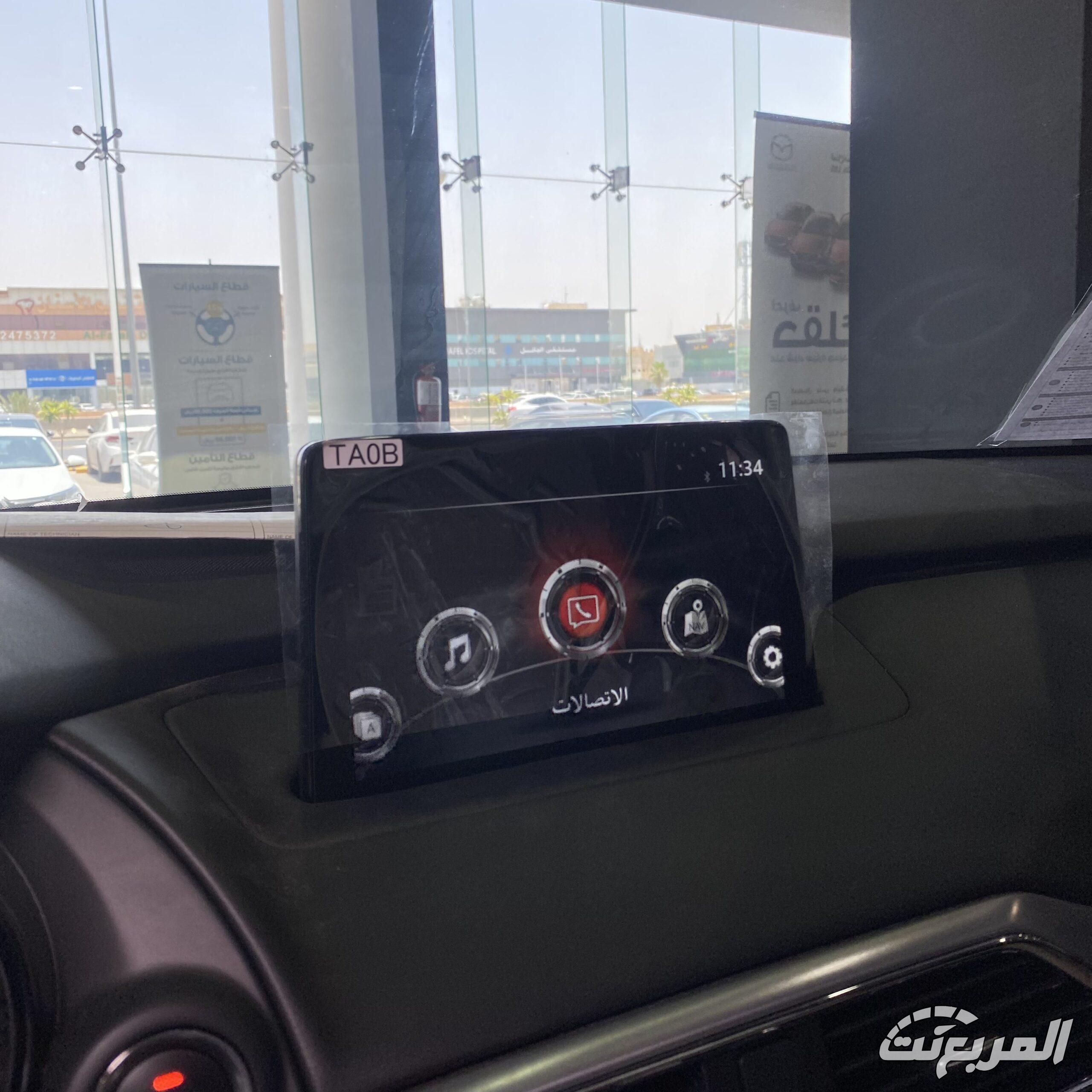 مواصفات مازدا CX-30 2026: تصميم رياضي وتجهيزات داخلية متقدمة بالتفصيل مواصفات مازدا CX-30 2026 27