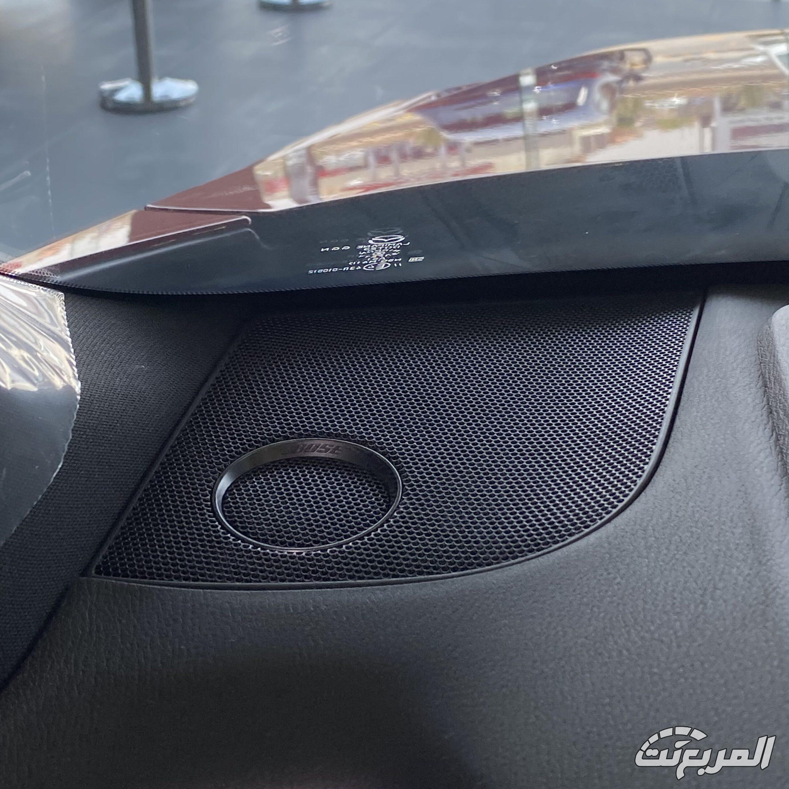 مواصفات مازدا CX-30 2026: تصميم رياضي وتجهيزات داخلية متقدمة بالتفصيل مواصفات مازدا CX-30 2026 28