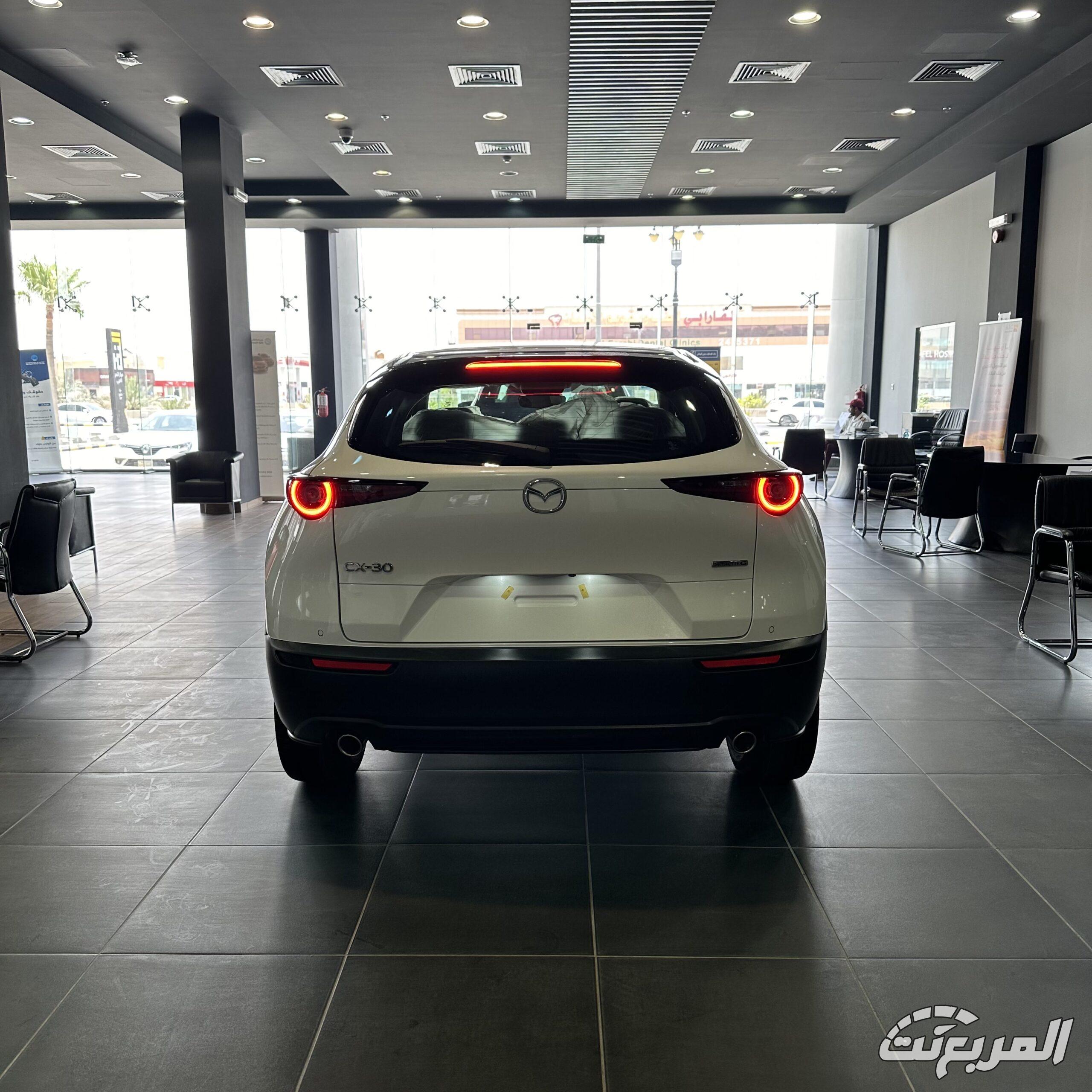 مواصفات مازدا CX-30 2026: تصميم رياضي وتجهيزات داخلية متقدمة بالتفصيل مواصفات مازدا CX-30 2026 30