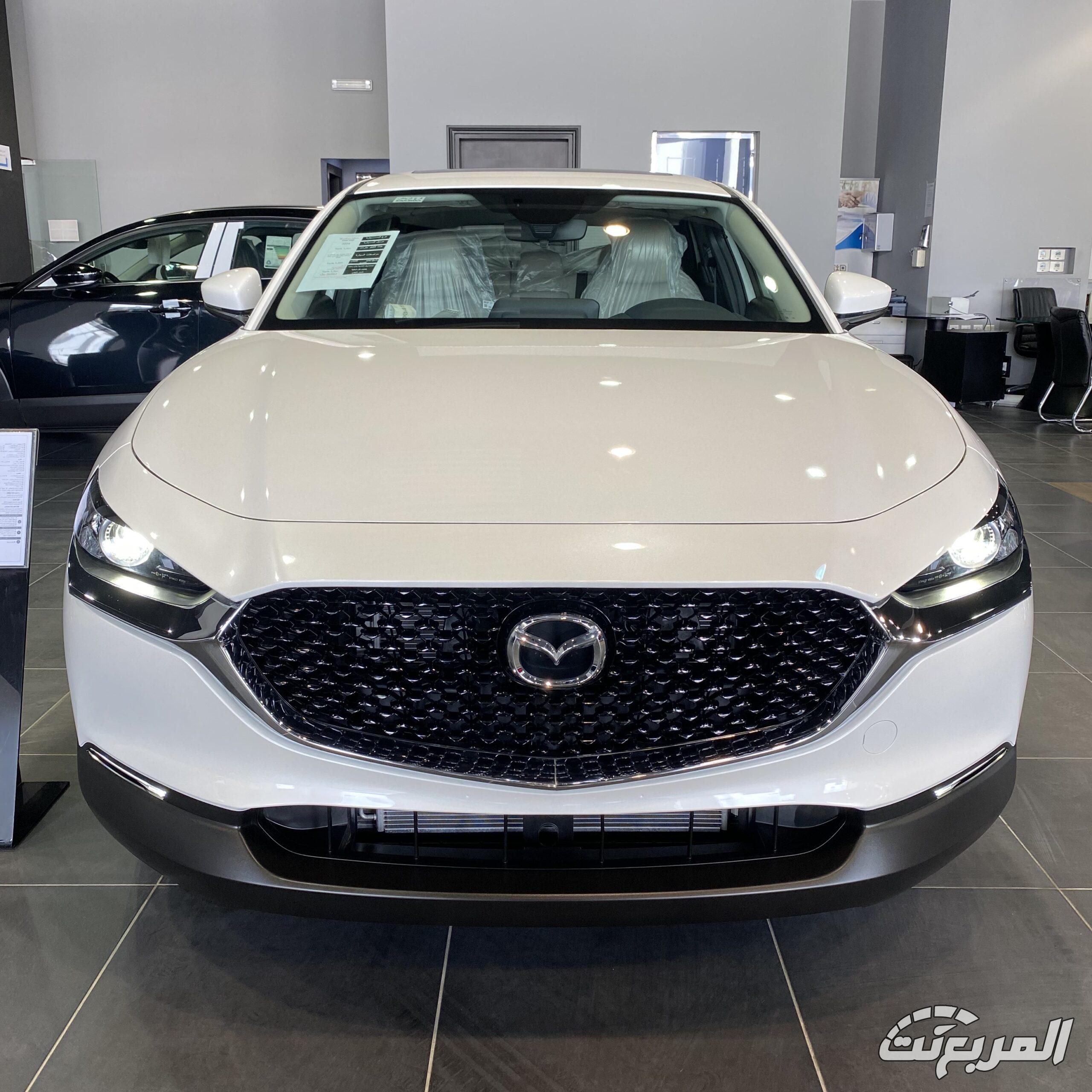 مواصفات مازدا CX-30 2026: تصميم رياضي وتجهيزات داخلية متقدمة بالتفصيل مواصفات مازدا CX-30 2026 31