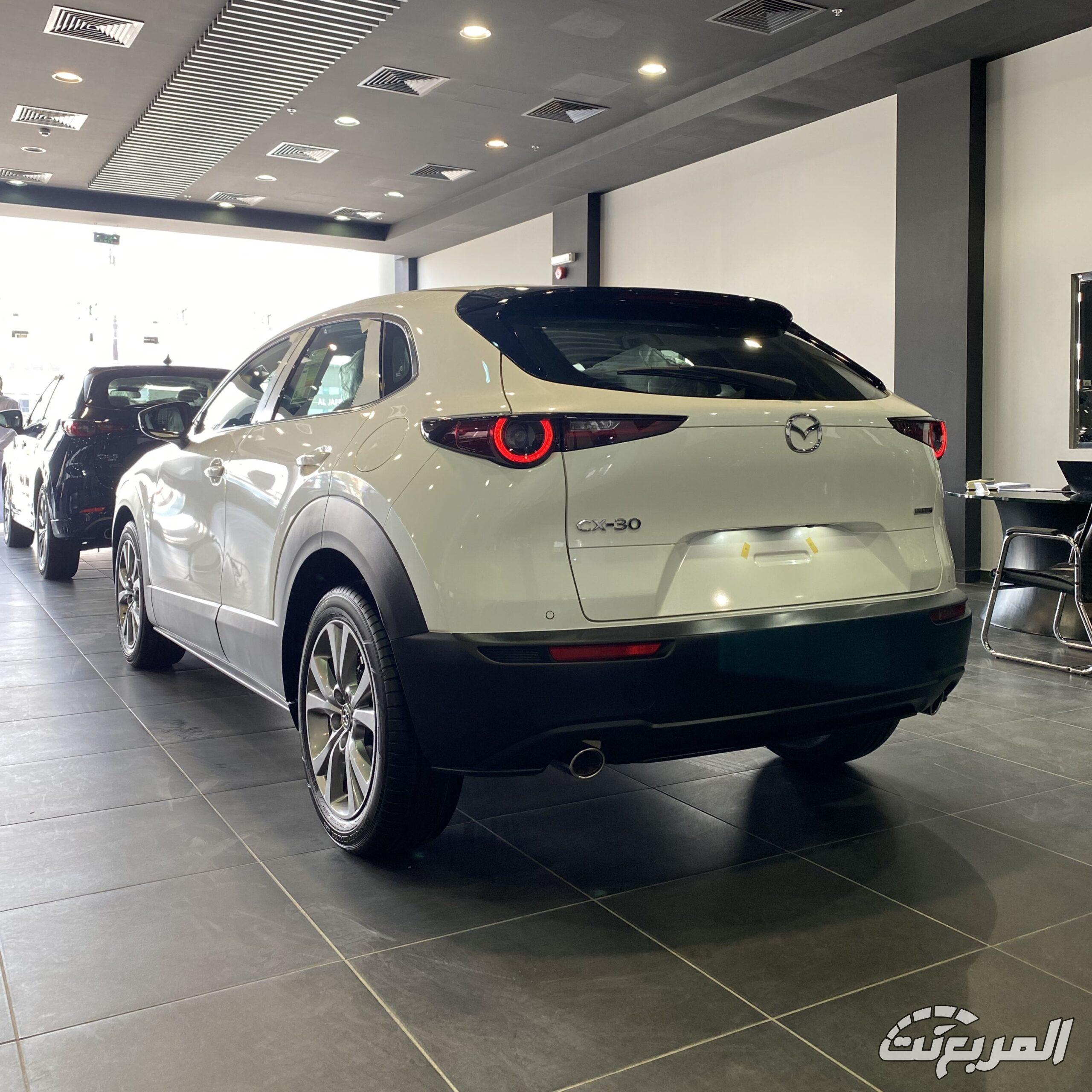 مواصفات مازدا CX-30 2026: تصميم رياضي وتجهيزات داخلية متقدمة بالتفصيل مواصفات مازدا CX-30 2026 6