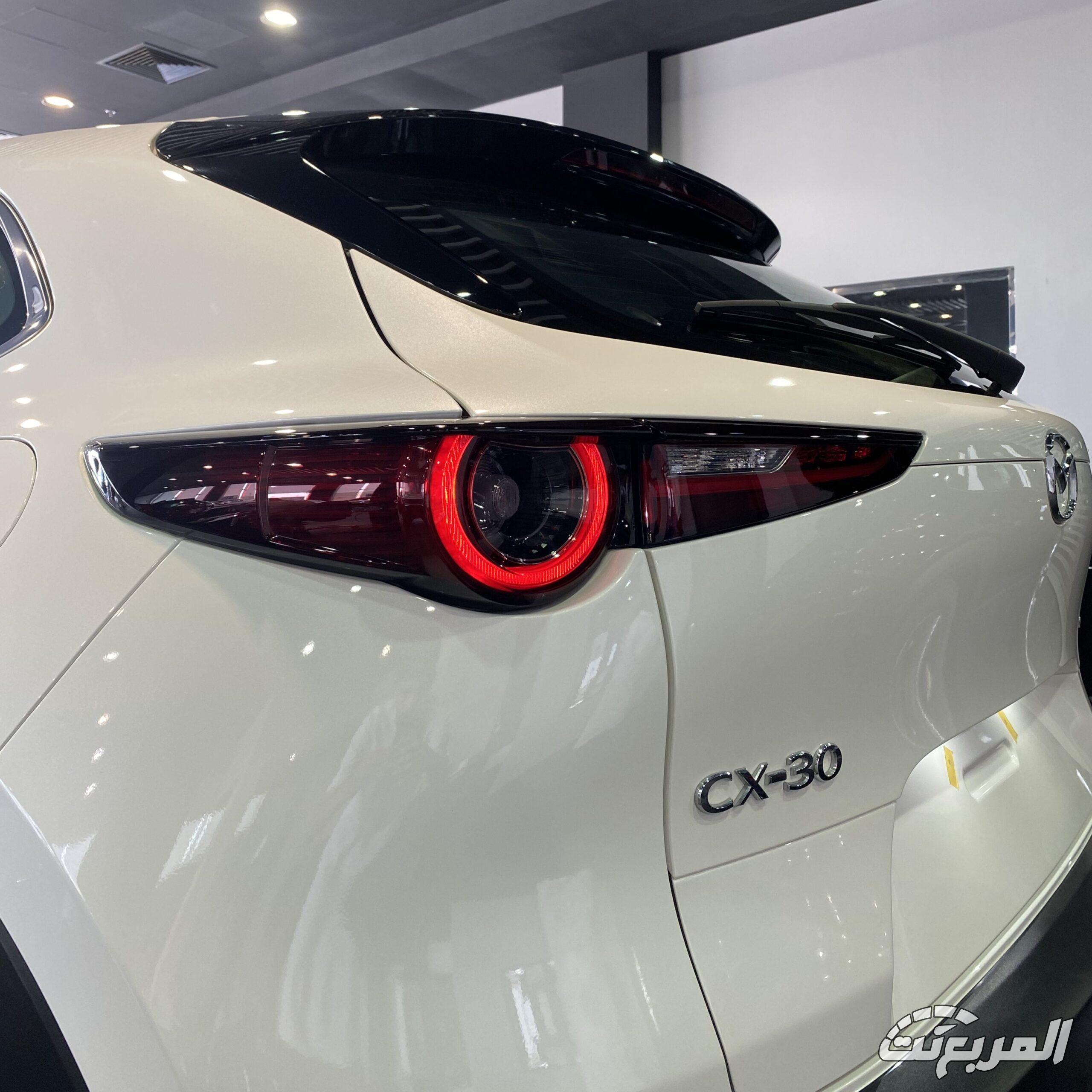 مواصفات مازدا CX-30 2026: تصميم رياضي وتجهيزات داخلية متقدمة بالتفصيل مواصفات مازدا CX-30 2026 7