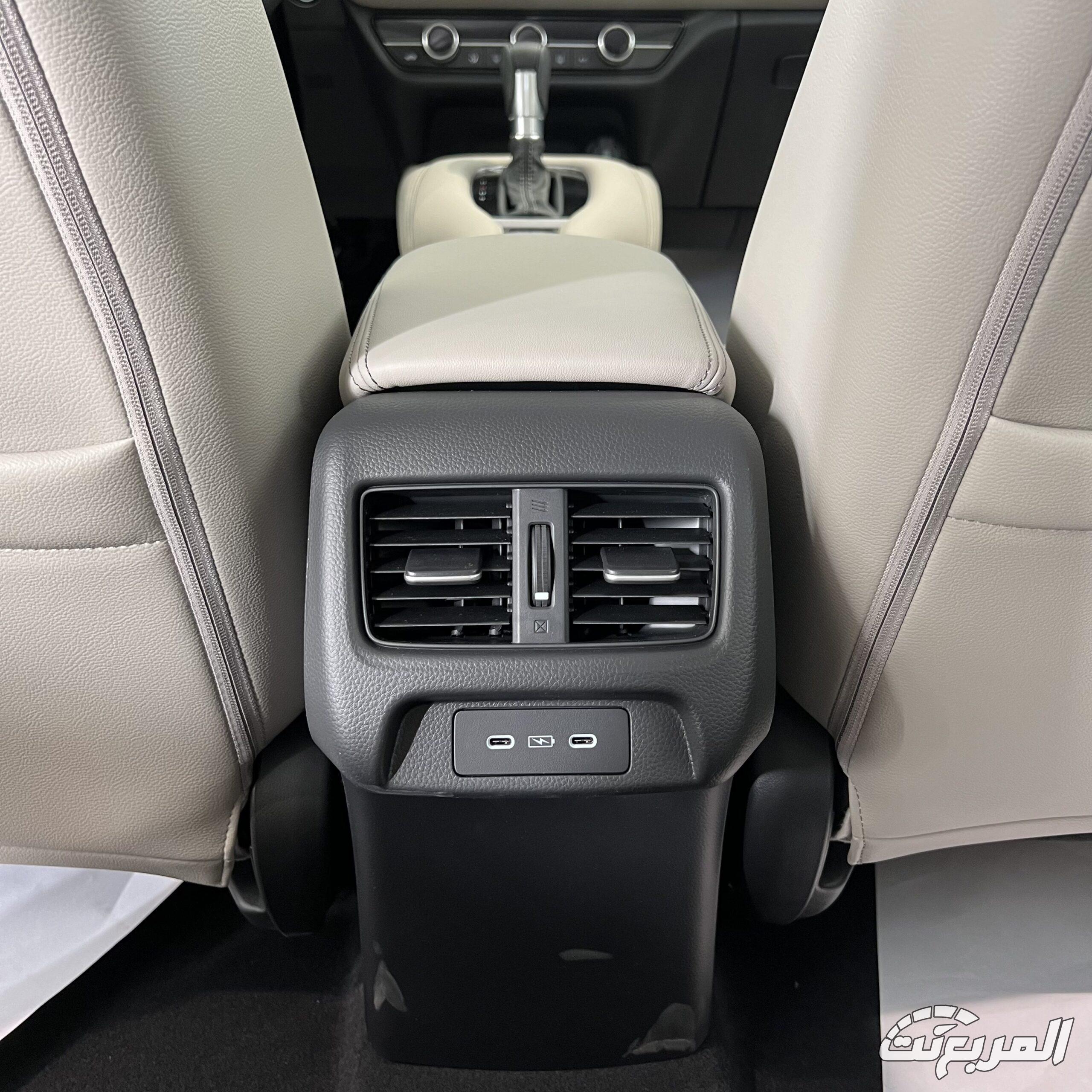 مواصفات هوندا ZR-V 2026: الأداء والتجهيزات الداخلية والخارجية بالكامل مواصفات هوندا ZR-V 2026 10