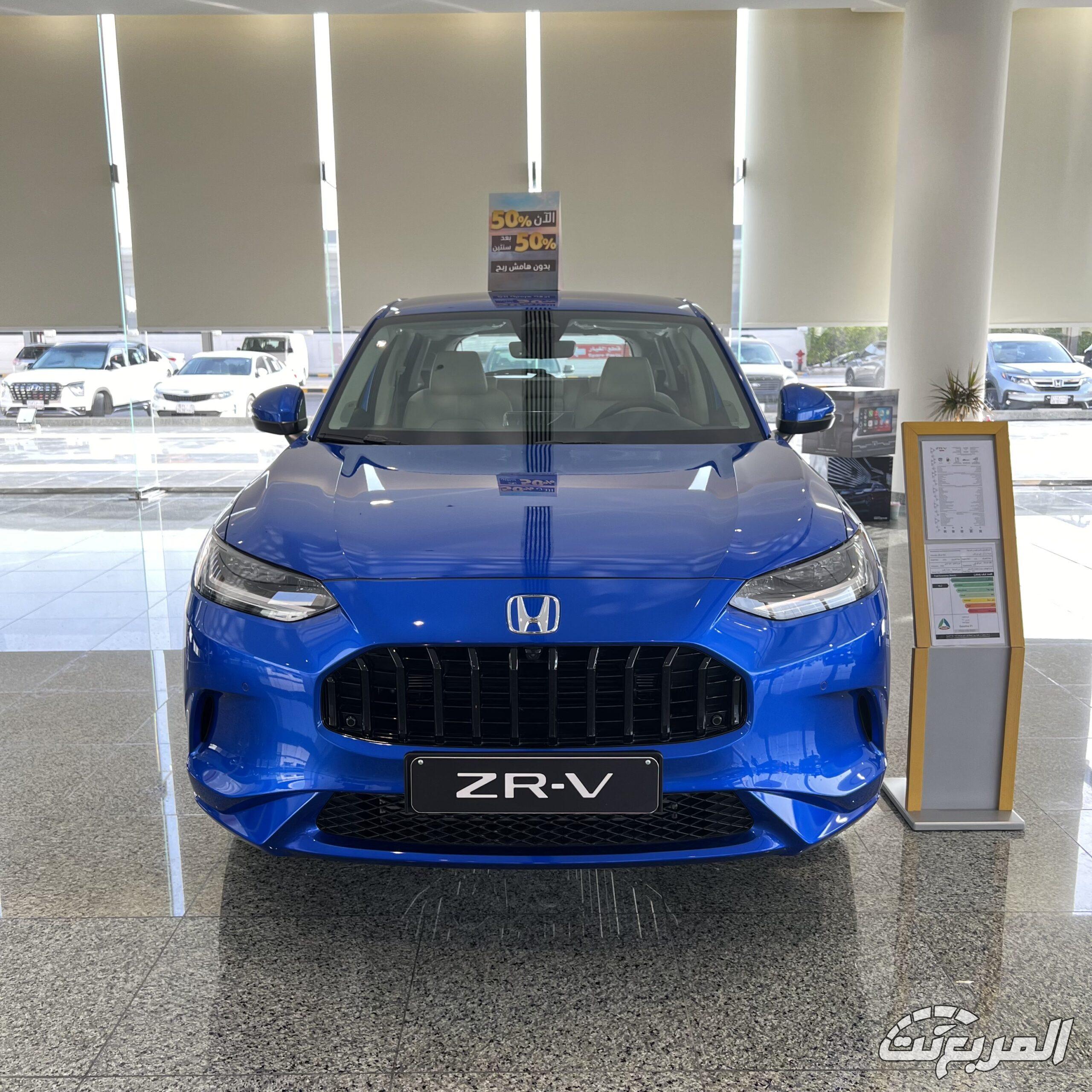 مواصفات هوندا ZR-V 2026: الأداء والتجهيزات الداخلية والخارجية بالكامل مواصفات هوندا ZR-V 2026 32