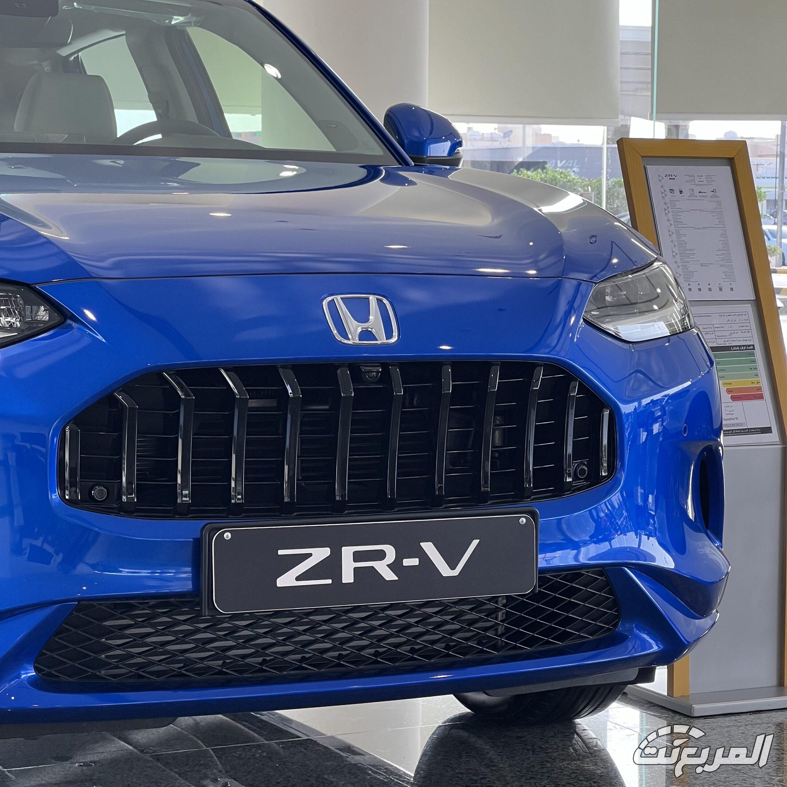 مواصفات هوندا ZR-V 2026: الأداء والتجهيزات الداخلية والخارجية بالكامل مواصفات هوندا ZR-V 2026 33