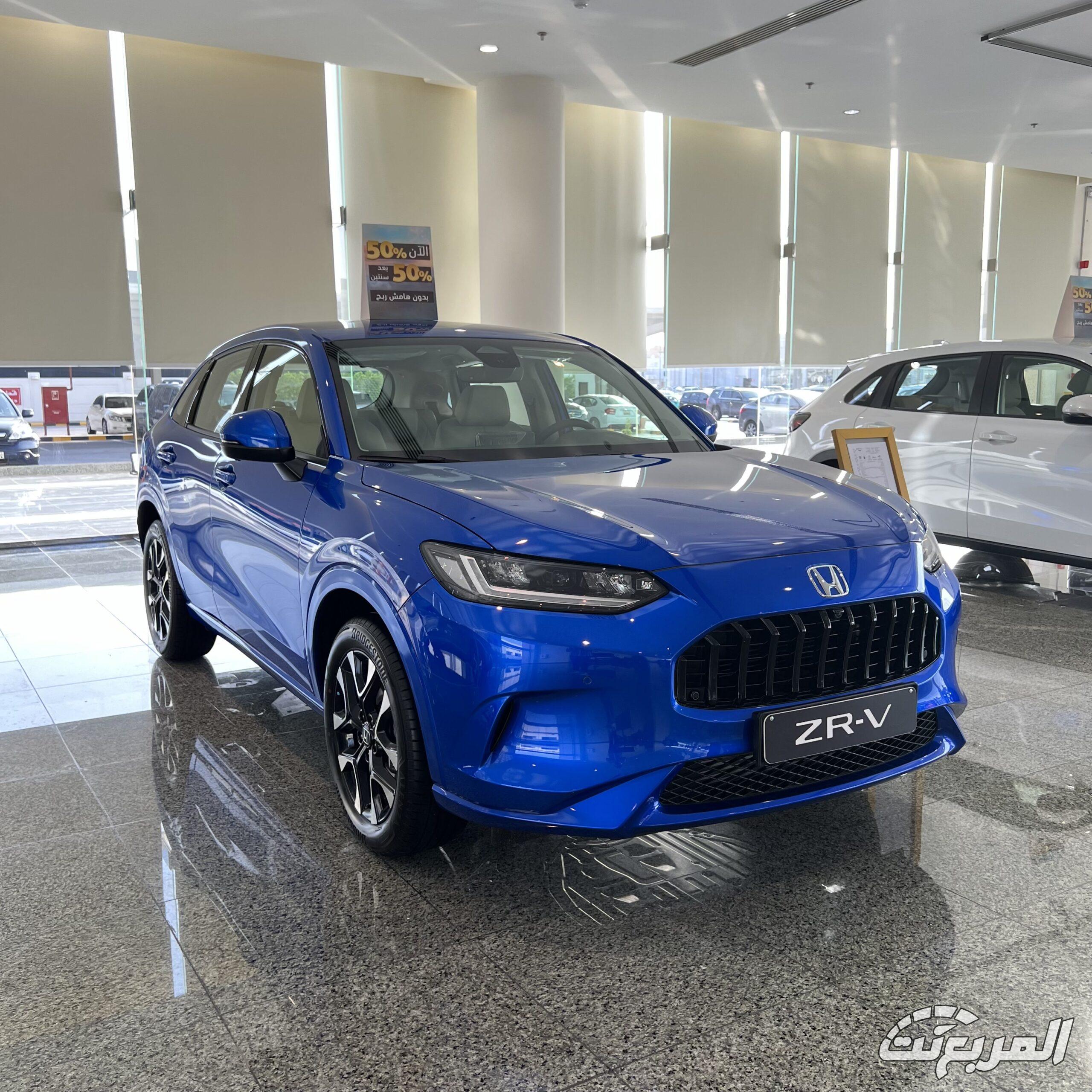 مواصفات هوندا ZR-V 2026: الأداء والتجهيزات الداخلية والخارجية بالكامل مواصفات هوندا ZR-V 2026 34