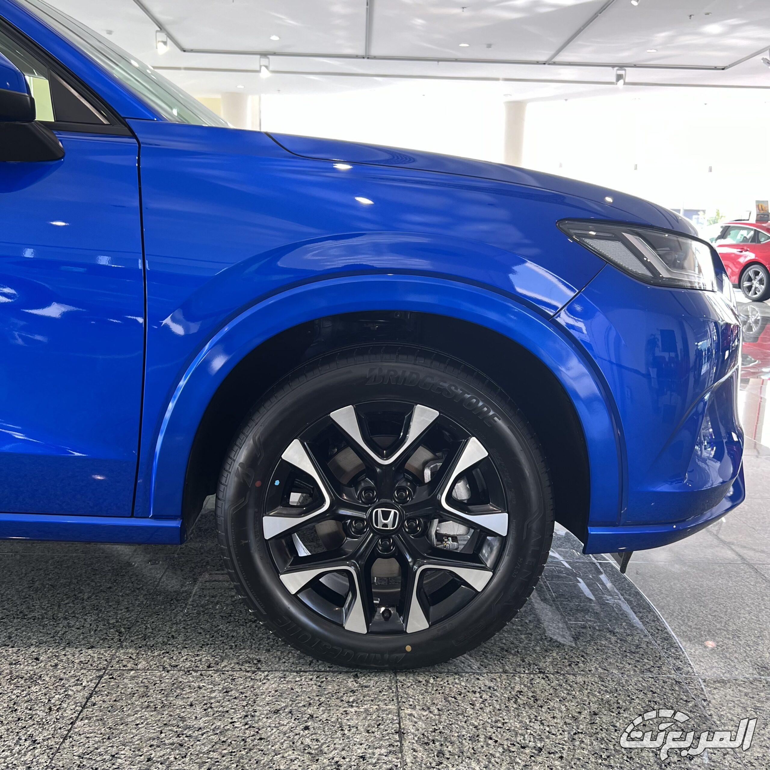 مواصفات هوندا ZR-V 2026: الأداء والتجهيزات الداخلية والخارجية بالكامل مواصفات هوندا ZR-V 2026 36