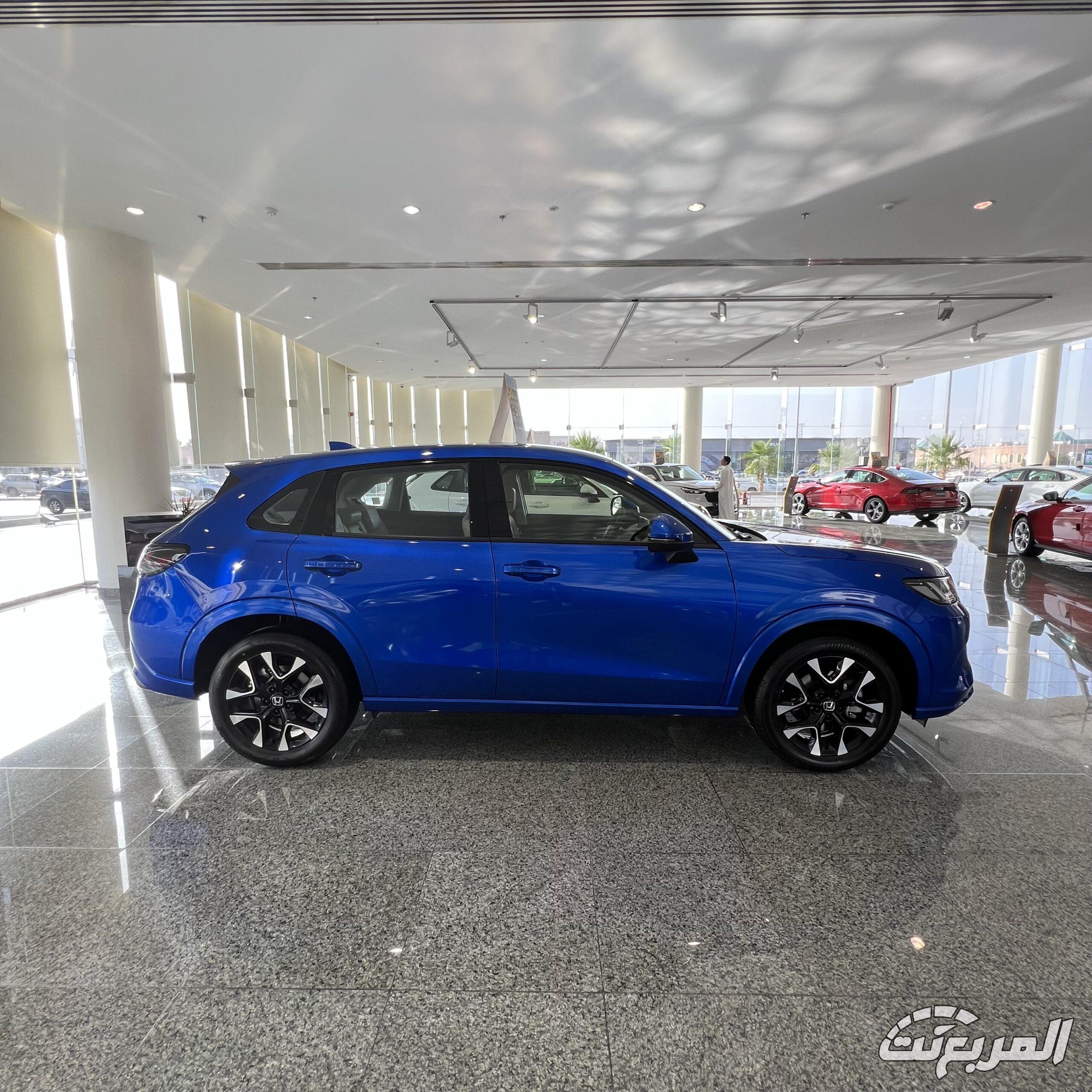 مواصفات هوندا ZR-V 2026: الأداء والتجهيزات الداخلية والخارجية بالكامل مواصفات هوندا ZR-V 2026 38