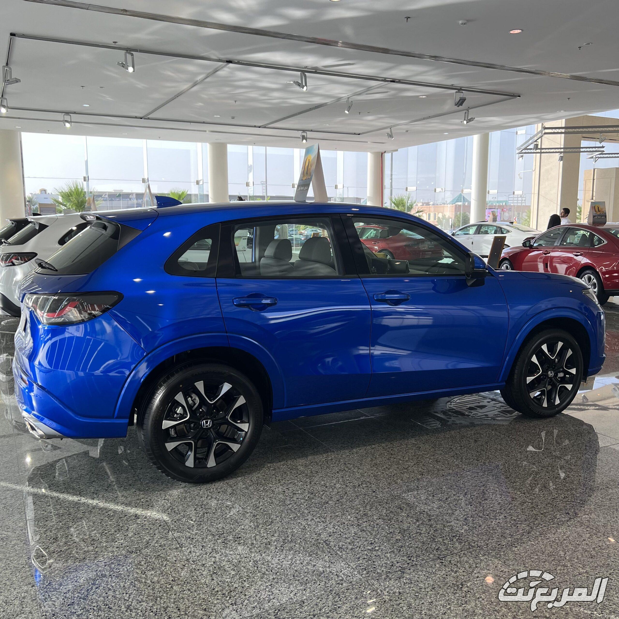 مواصفات هوندا ZR-V 2026: الأداء والتجهيزات الداخلية والخارجية بالكامل مواصفات هوندا ZR-V 2026 40