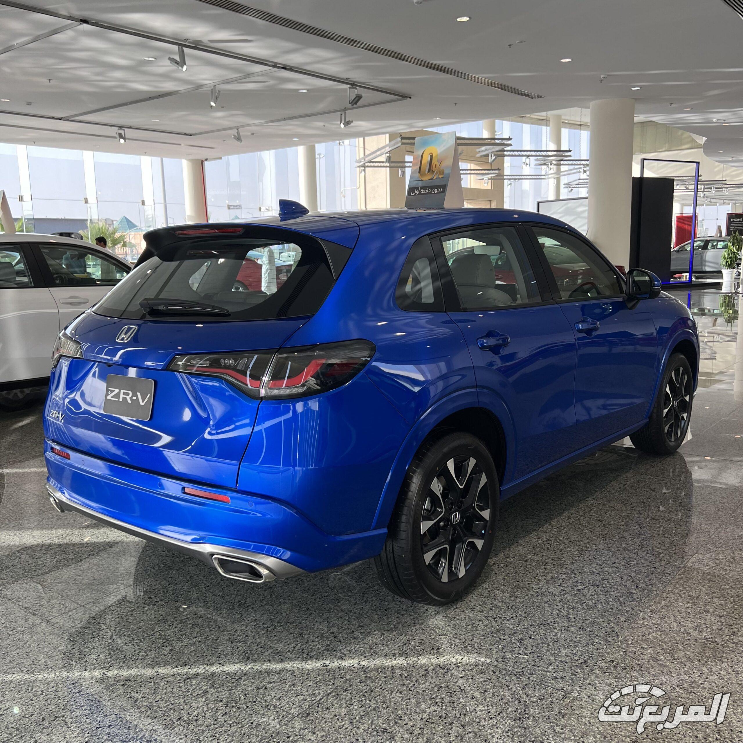 مواصفات هوندا ZR-V 2026: الأداء والتجهيزات الداخلية والخارجية بالكامل مواصفات هوندا ZR-V 2026 41