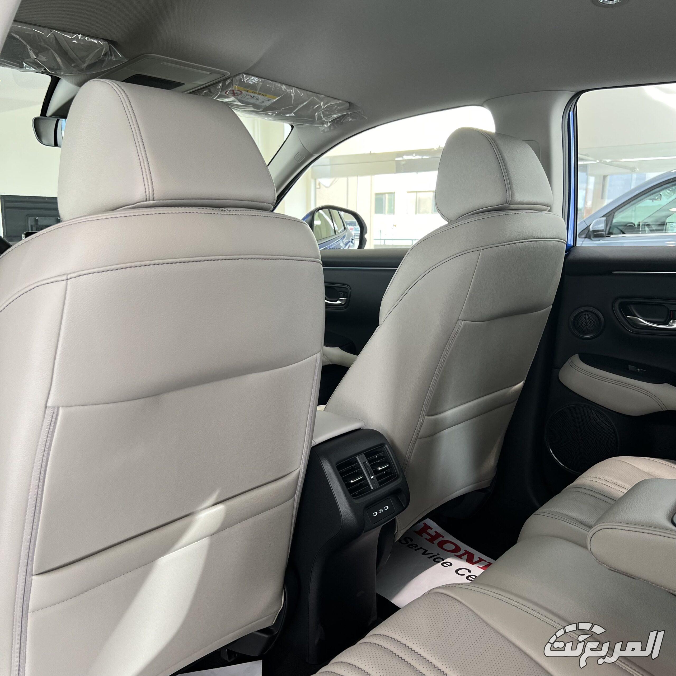 مواصفات هوندا ZR-V 2026: الأداء والتجهيزات الداخلية والخارجية بالكامل مواصفات هوندا ZR-V 2026 8