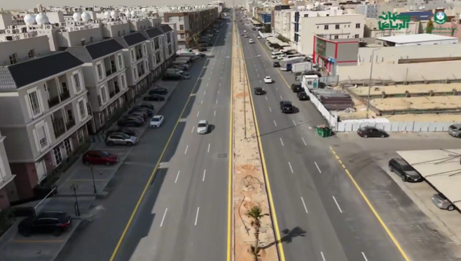 تطوير شامل لطريق أبها بطول 2 كم شمال الرياض