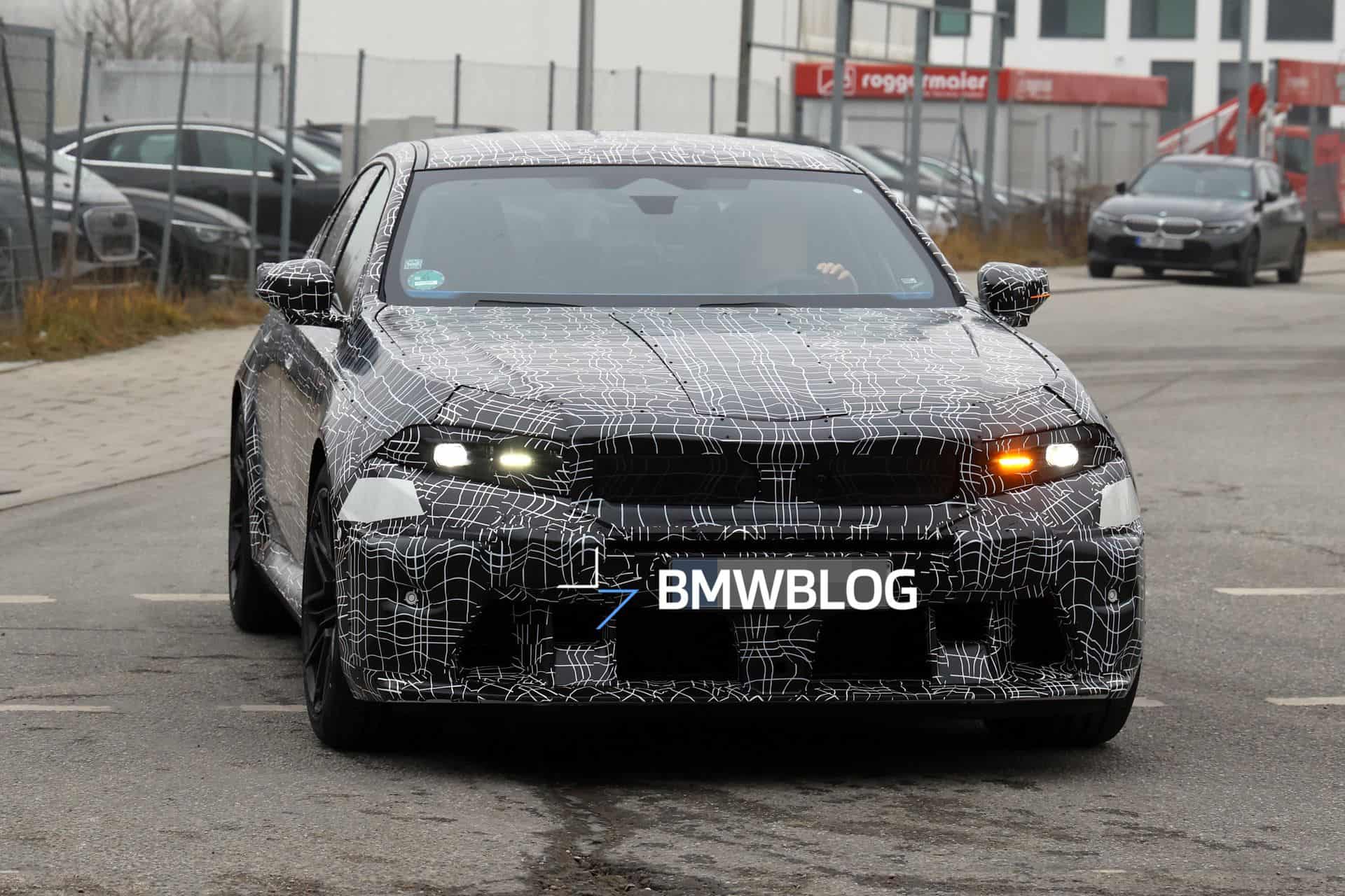 بي ام دبليو تبدأ باختبار M5 فيس ليفت الجديدة بعد عام ونصف فقط على انطلاق الجيل الحالي! بي ام دبليو تبدأ باختبار M5 فيس ليفت الجديدة بعد عام ونصف فقط على انطلاق الجيل الحالي! 3