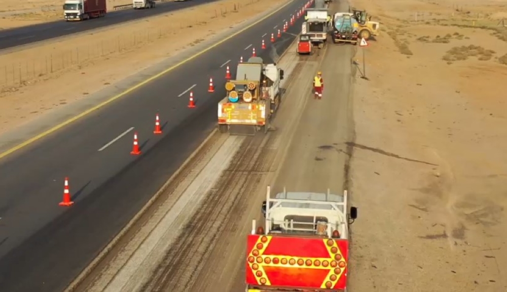 أعمال تشغيل وصيانة مكثفة لرفع كفاءة البنية التحتية في الرياض رفع كفاءة البنية التحتية في الرياض