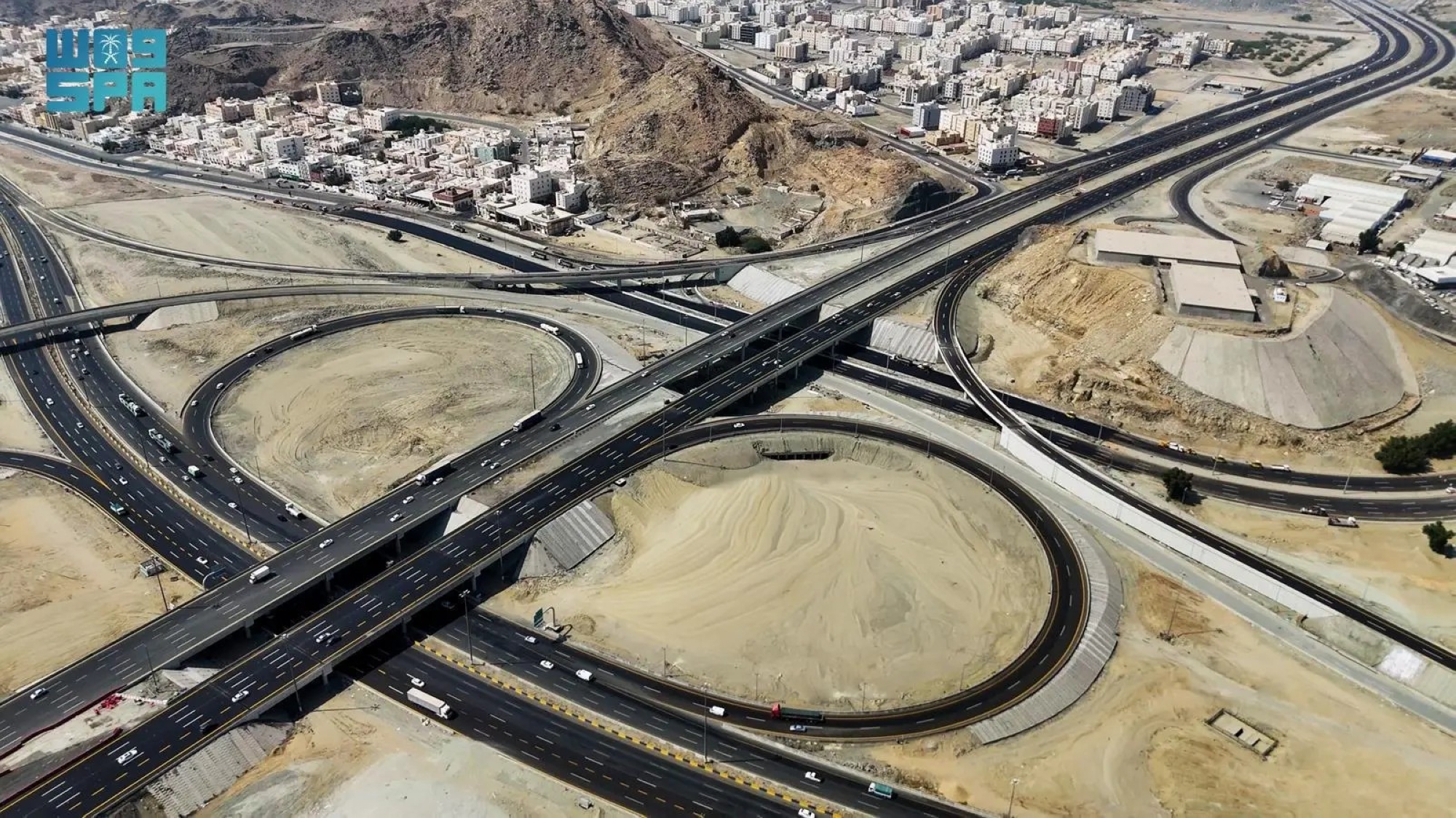 تطوير تقاطع الطريق الدائري الشرقي مع الجنوبي الثاني في الرياض لرفع كفاءة الحركة المرورية تطوير تقاطع الدائري الشرقي مع الجنوبي الثاني في الرياض