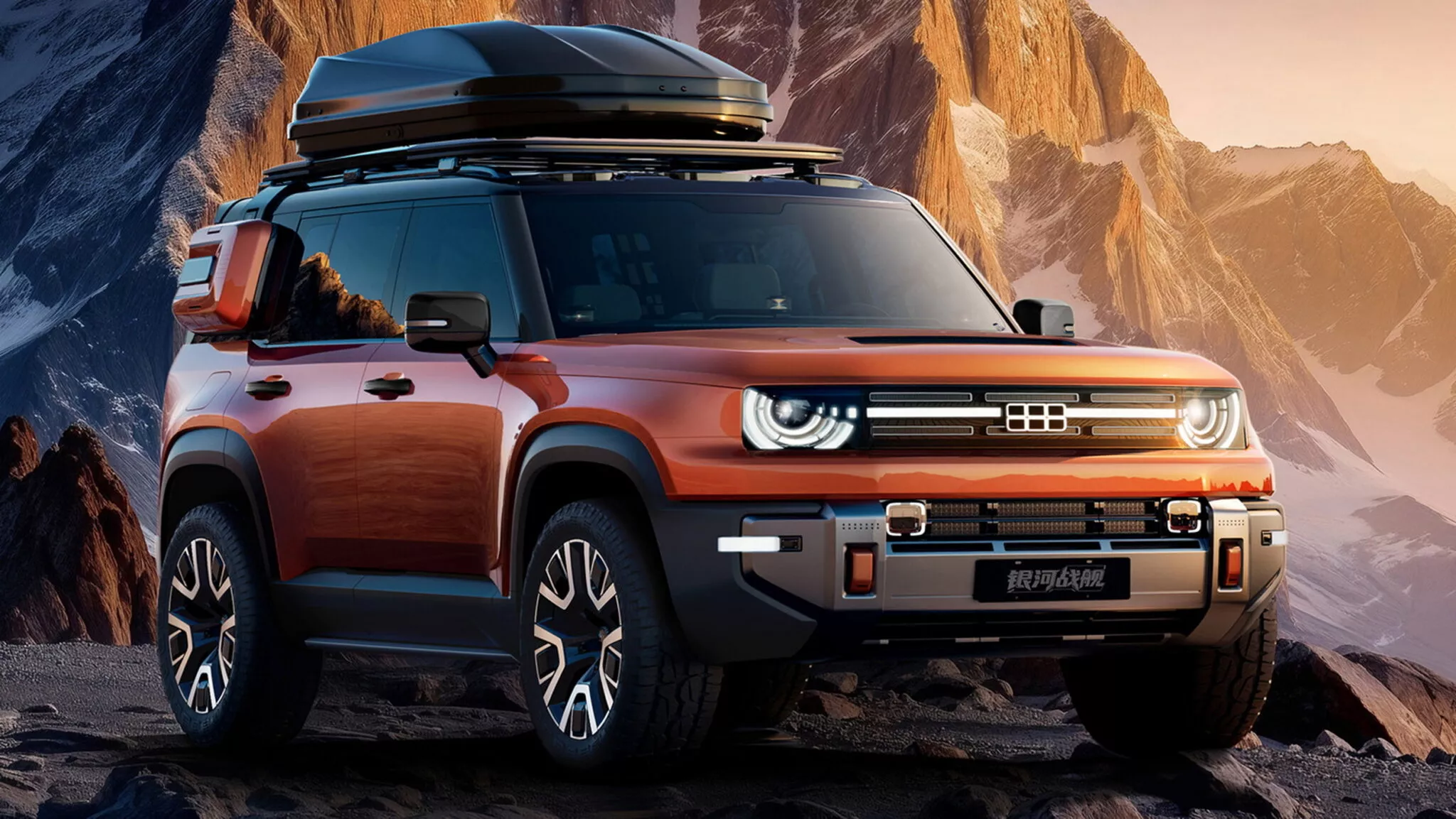 جيلي تجهز لمنافسة ديفندر بـ SUV أوف رود جديدة للأسواق العالمية جيلي تجهز لمنافسة ديفندر بـ SUV أوف رود جديدة للأسواق العالمية 3