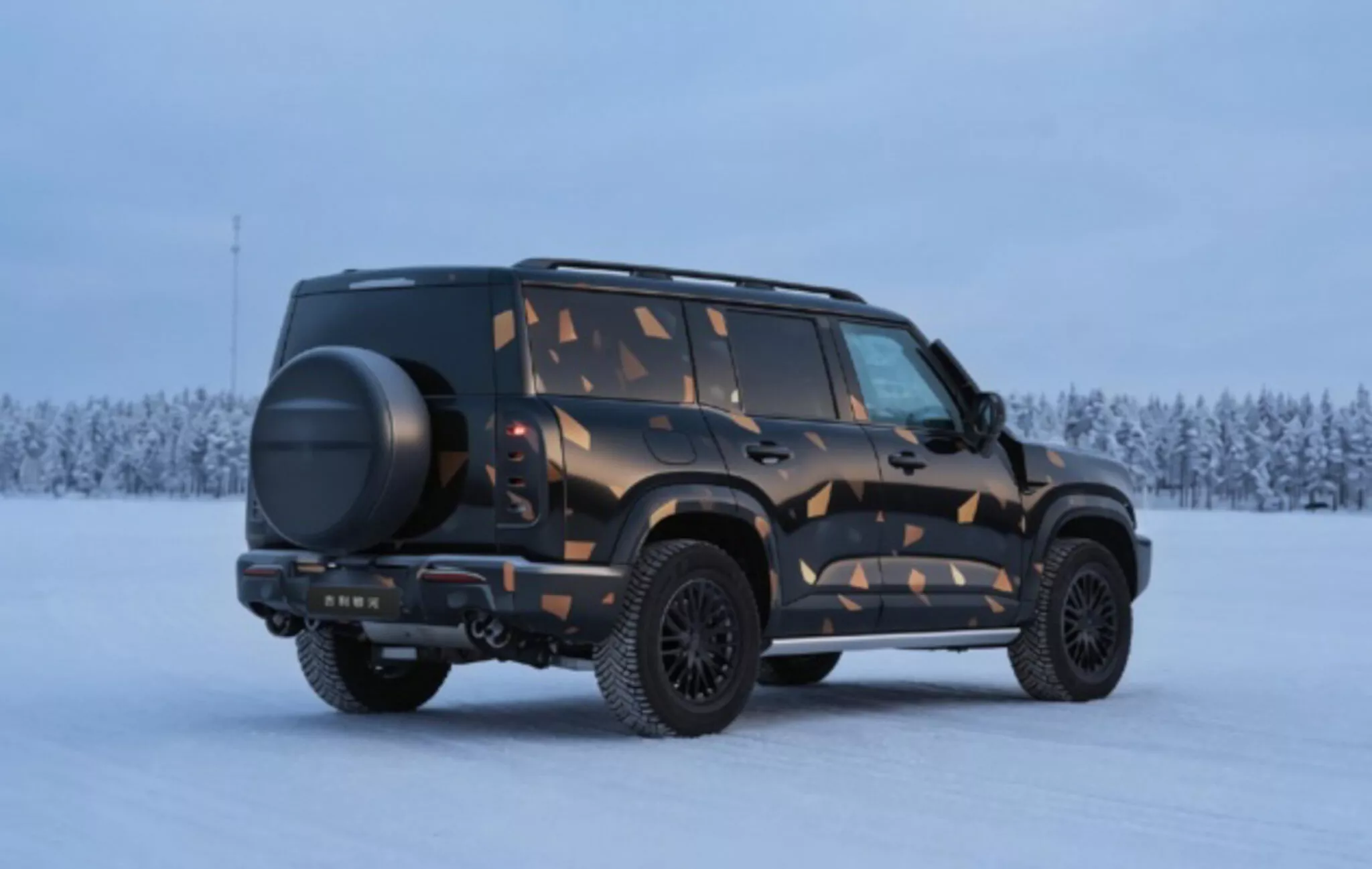 جيلي تجهز لمنافسة ديفندر بـ SUV أوف رود جديدة للأسواق العالمية جيلي تجهز لمنافسة ديفندر بـ SUV أوف رود جديدة للأسواق العالمية 2