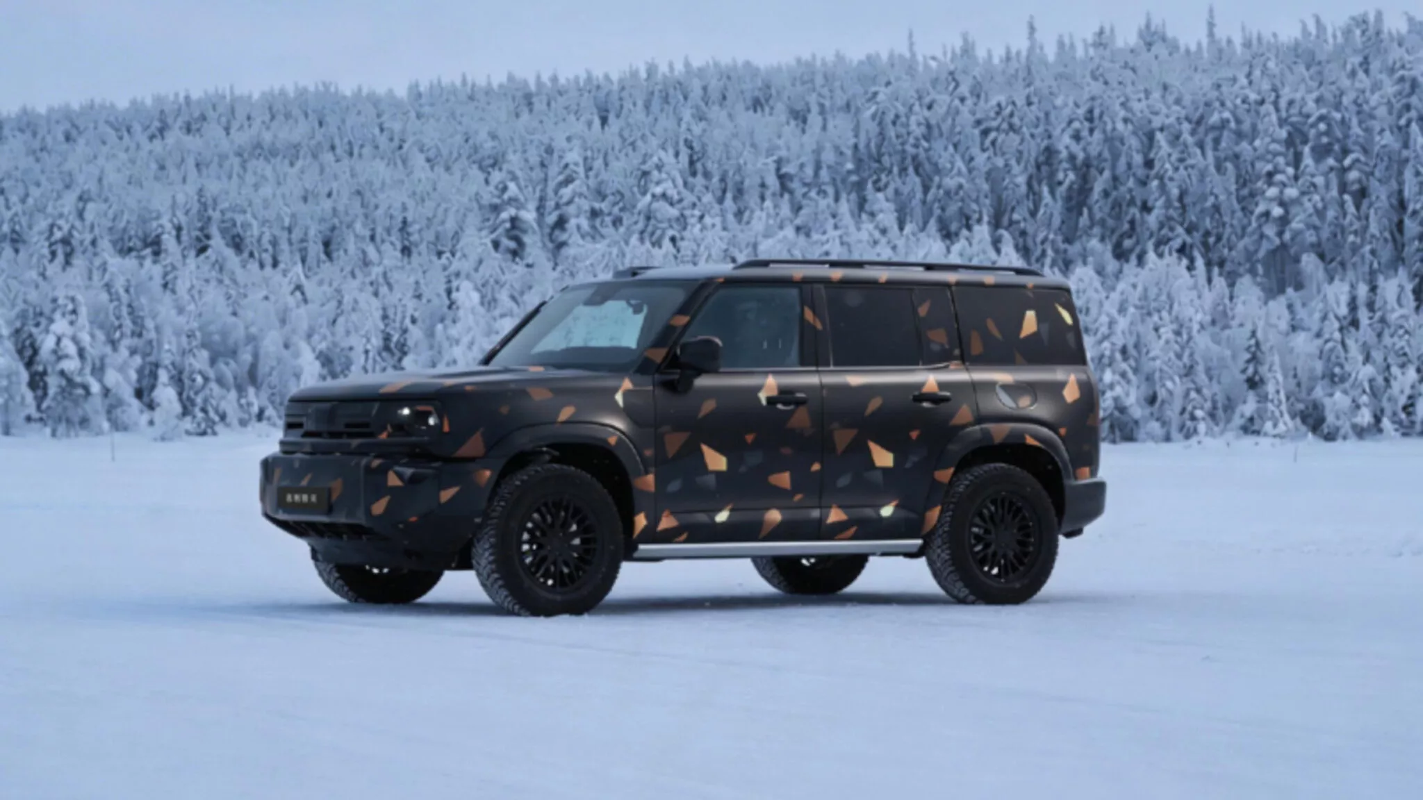 جيلي تجهز لمنافسة ديفندر بـ SUV أوف رود جديدة للأسواق العالمية جيلي تجهز لمنافسة ديفندر بـ SUV أوف رود جديدة للأسواق العالمية 6