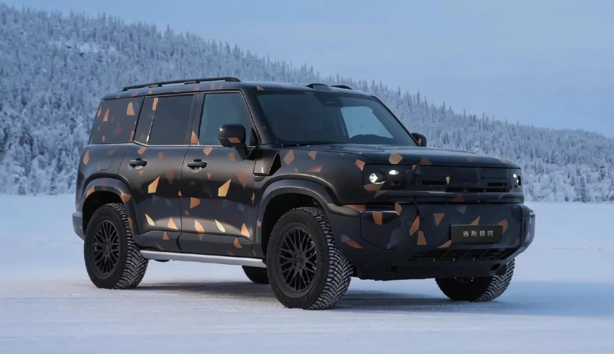جيلي تجهز لمنافسة ديفندر بـ SUV أوف رود جديدة للأسواق العالمية جيلي تجهز لمنافسة ديفندر بـ SUV أوف رود جديدة للأسواق العالمية 7
