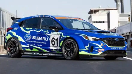 عودة الأسطورة سوبارو WRX STI هاتشباك على هيئة سيارة سباق ستمهد لموديل إنتاجي قريباً