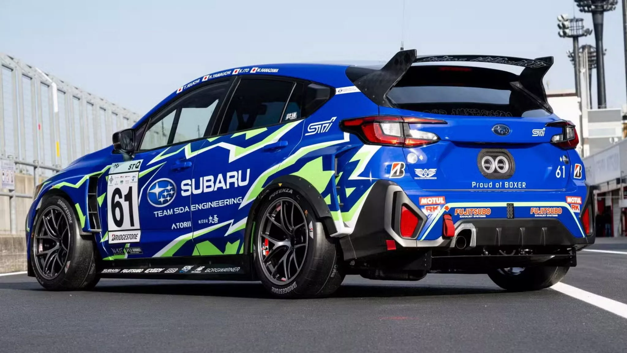 عودة الأسطورة سوبارو WRX STI هاتشباك على هيئة سيارة سباق ستمهد لموديل إنتاجي قريباً عودة الأسطورة سوبارو WRX STI هاتشباك على هيئة سيارة سباق ستمهد لموديل إنتاجي قريباً 2