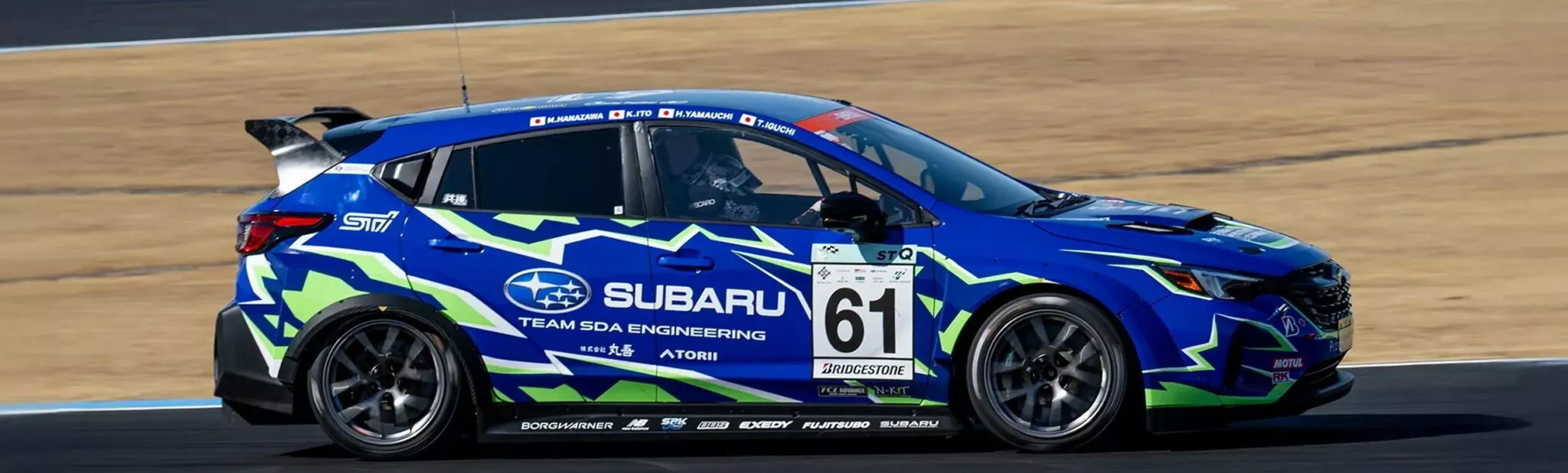 عودة الأسطورة سوبارو WRX STI هاتشباك على هيئة سيارة سباق ستمهد لموديل إنتاجي قريباً عودة الأسطورة سوبارو WRX STI هاتشباك على هيئة سيارة سباق ستمهد لموديل إنتاجي قريباً 3