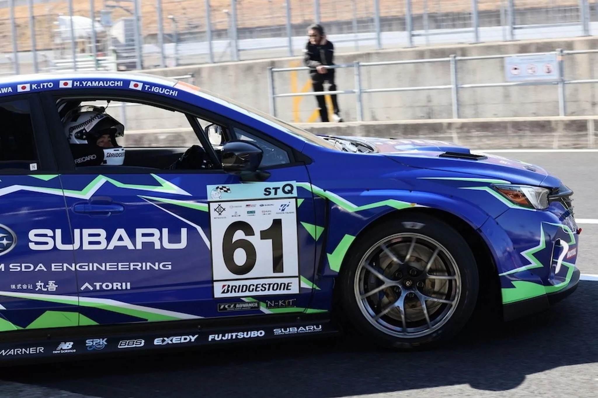 عودة الأسطورة سوبارو WRX STI هاتشباك على هيئة سيارة سباق ستمهد لموديل إنتاجي قريباً عودة الأسطورة سوبارو WRX STI هاتشباك على هيئة سيارة سباق ستمهد لموديل إنتاجي قريباً 8