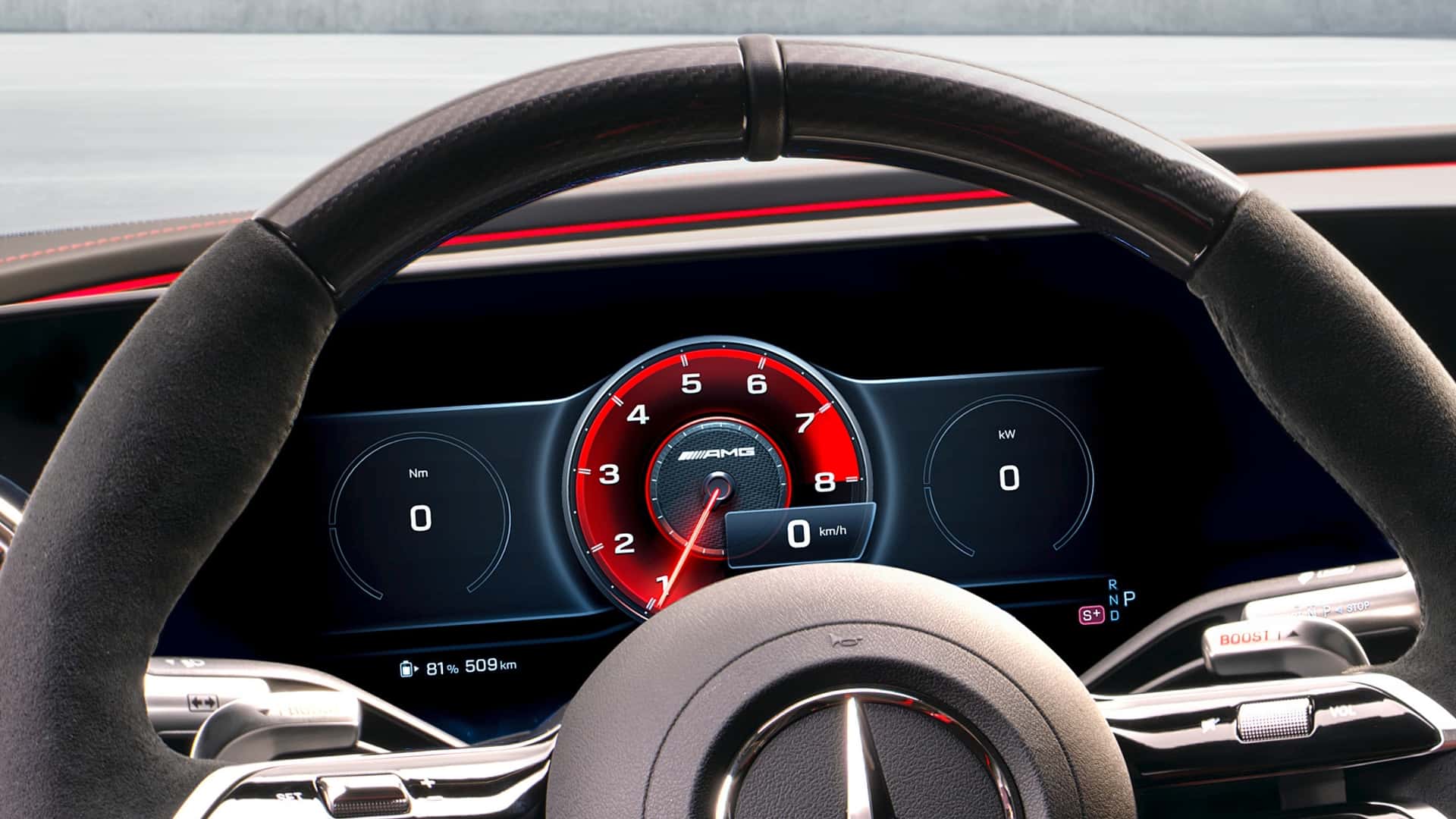 مرسيدس AMG تكشف مقصورة GT الكهربائية الخارقة بقوة تتجاوز 1,300 حصان مرسيدس AMG تكشف مقصورة GT الكهربائية الخارقة بقوة تتجاوز 1,300 حصان 4