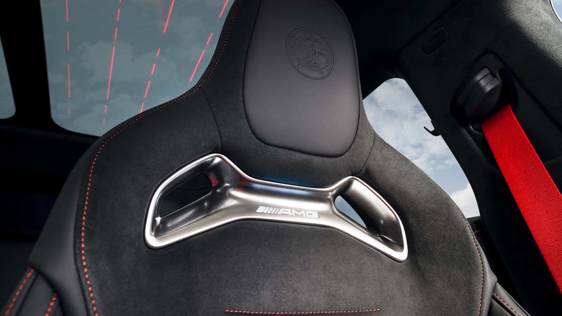 مرسيدس AMG تكشف مقصورة GT الكهربائية الخارقة بقوة تتجاوز 1,300 حصان مرسيدس AMG تكشف مقصورة GT الكهربائية الخارقة بقوة تتجاوز 1,300 حصان 6
