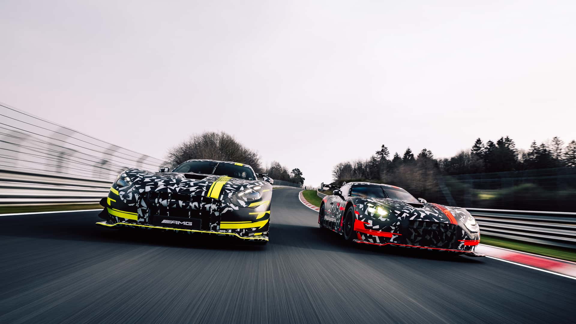 مرسيدس AMG تشوق لأجرأ وأقوى سيارة بلاك سيريز في تاريخها مع اقتراب التدشين 5