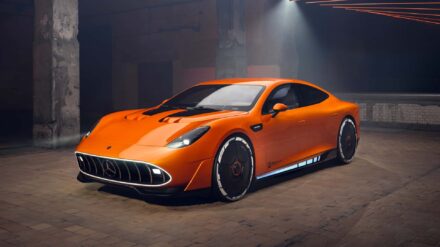 مرسيدس AMG تكشف مقصورة GT الكهربائية الخارقة بقوة تتجاوز 1,300 حصان 2