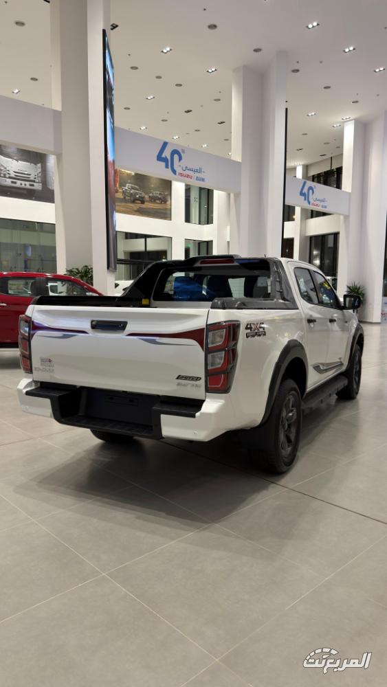 عروض رمضان 2026 من العيسى على البيك اب ايسوزو D-MAX كاش باك 10,000 ريال! عروض رمضان 2026 من العيسى على البيك اب ايسوزو D-MAX كاش باك 10,000 ريال! 2