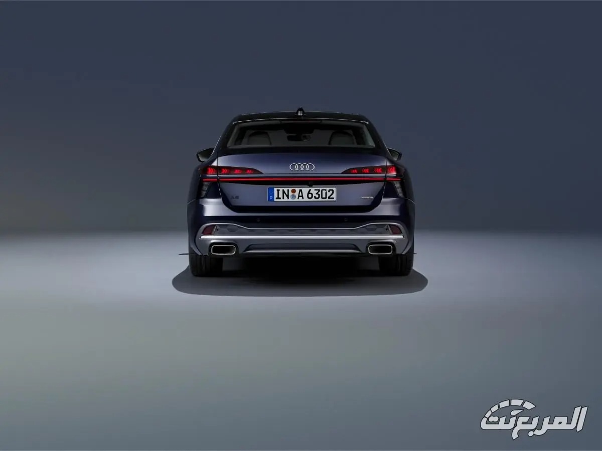 مواصفات اودي A6 2026: فخامة ألمانية وتقنيات قيادة متطورة مواصفات اودي A6 2026 12
