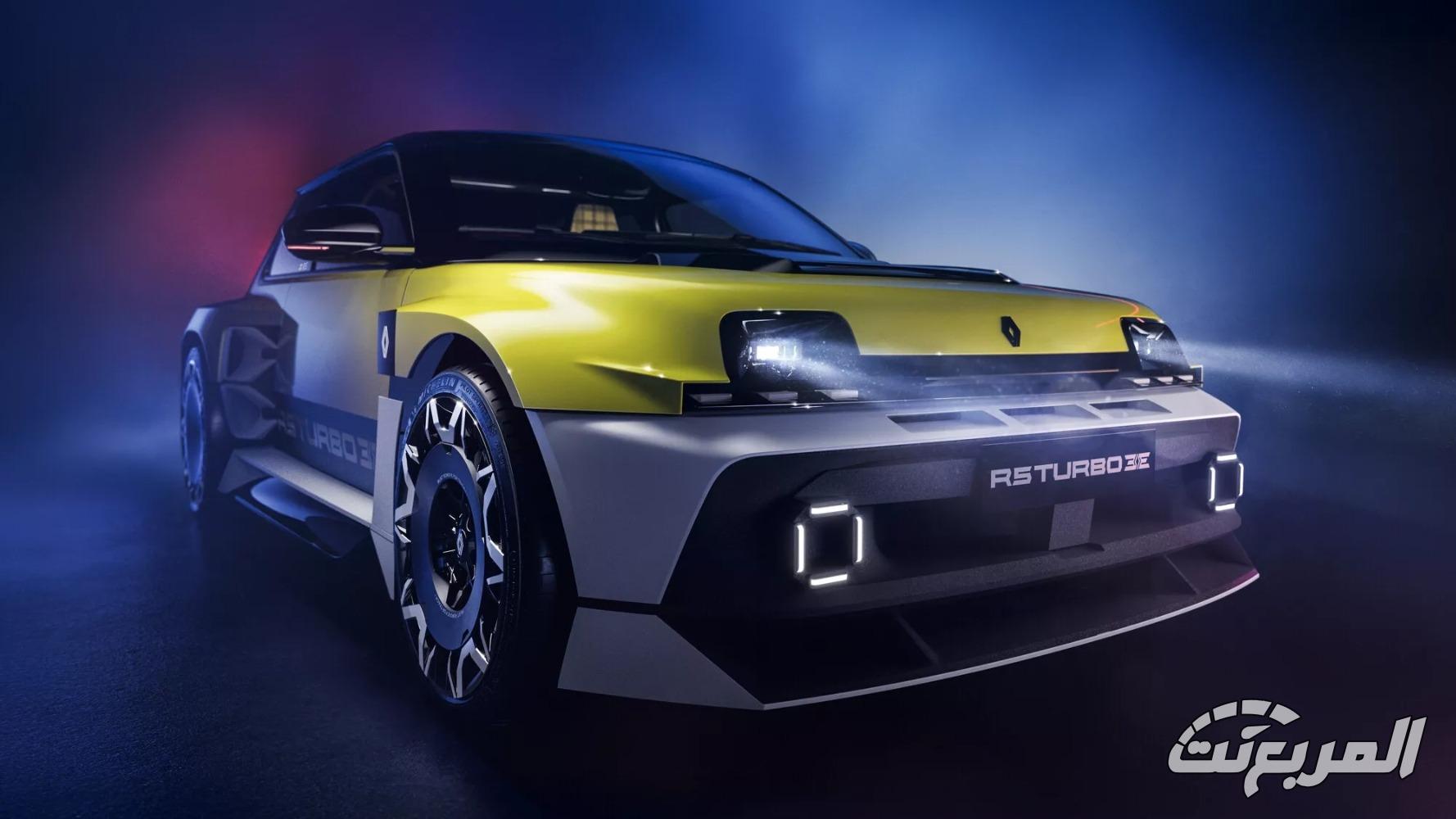 مواصفات رينو 5 توربو 3E 2026 24