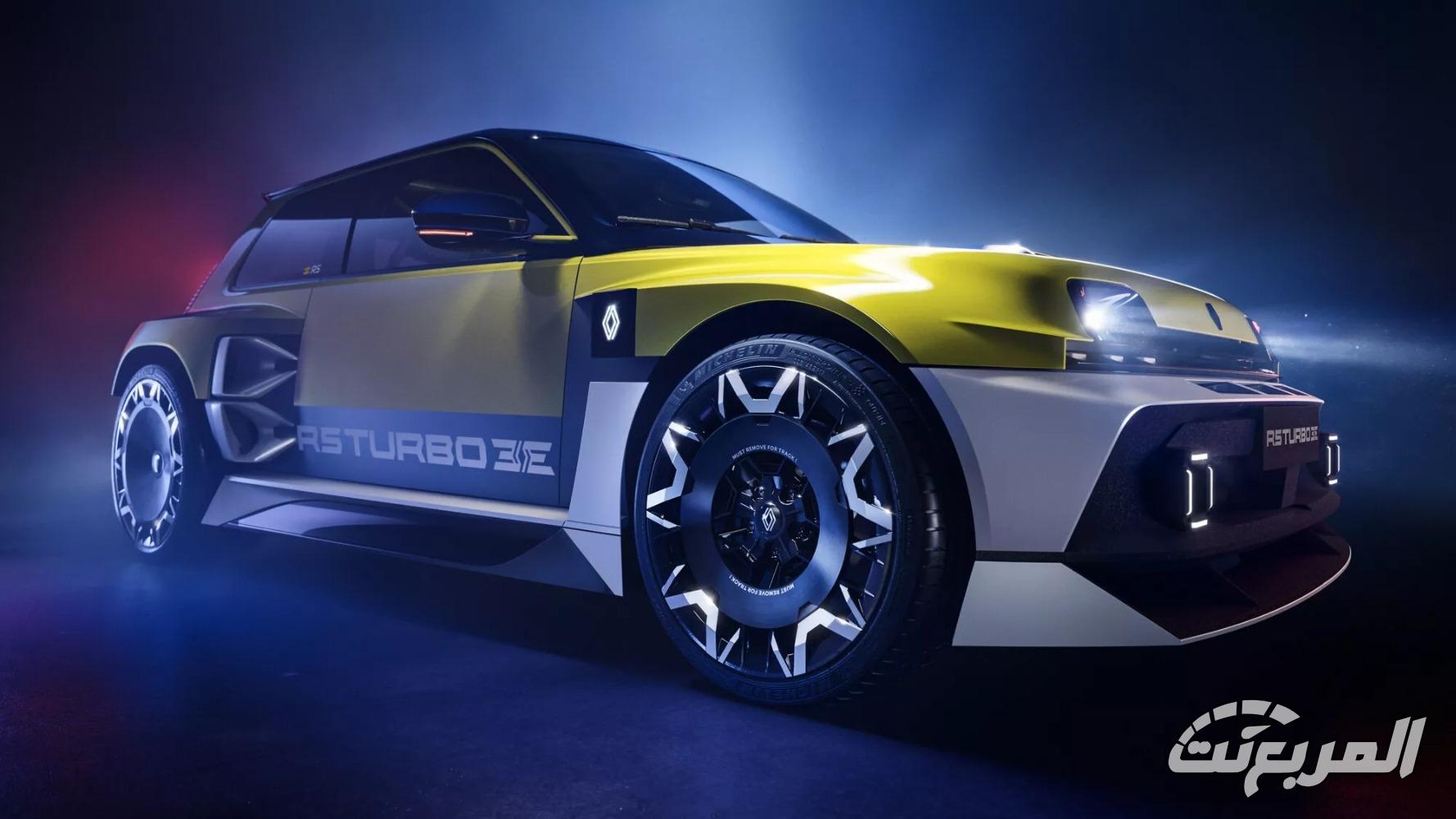 مواصفات رينو 5 توربو 3E 2026 7