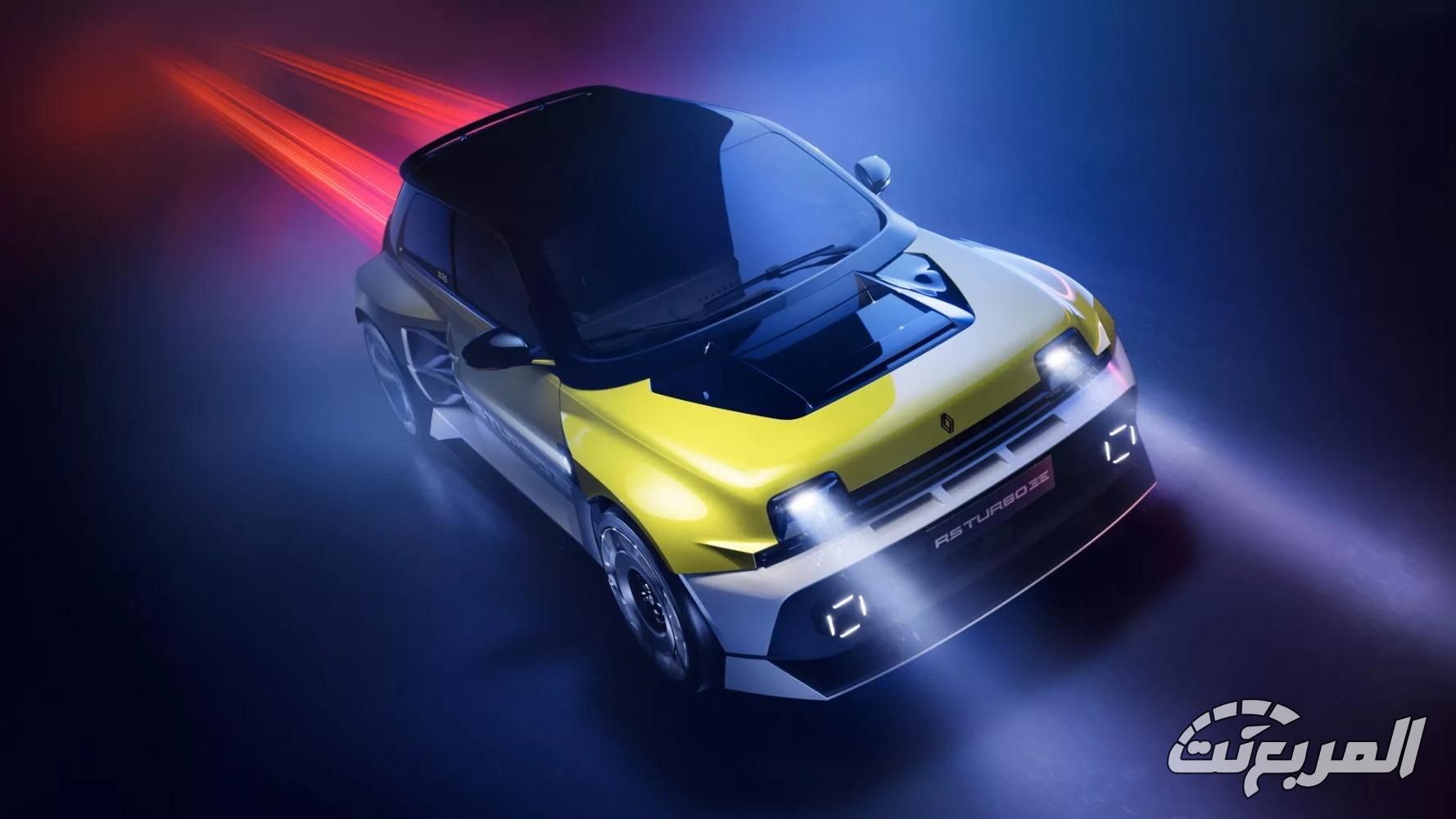 مواصفات رينو 5 توربو 3E 2026 9
