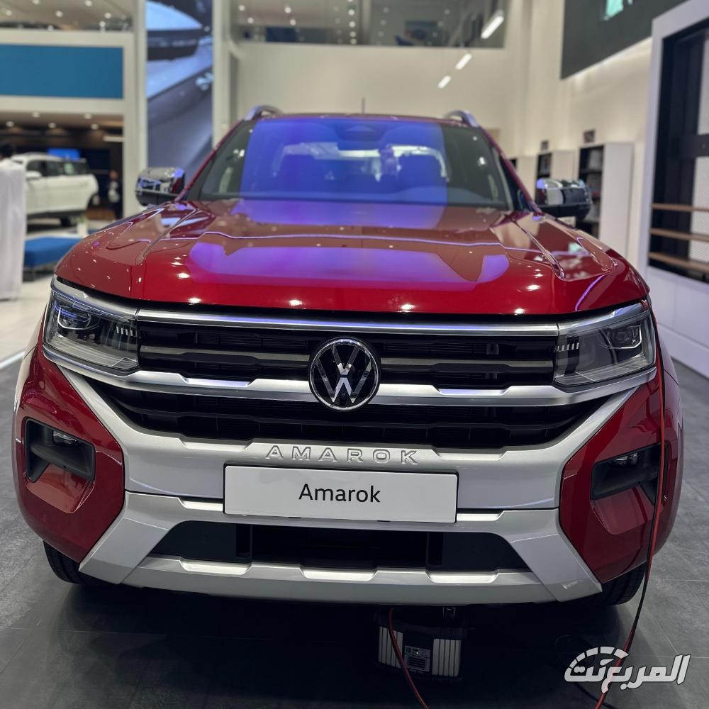 مواصفات فولكس واجن أماروك 2026 12
